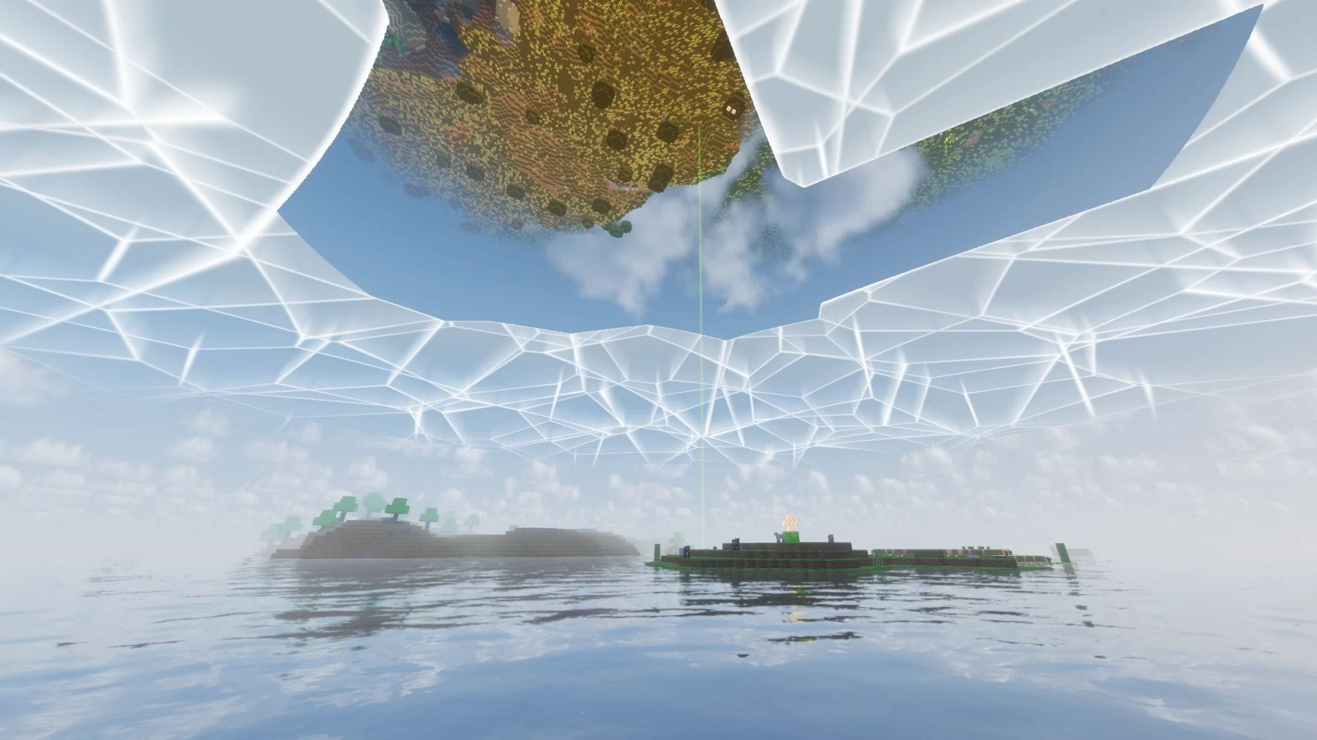 Minecraft Alpha Protocol mod lets you time travel to old game version