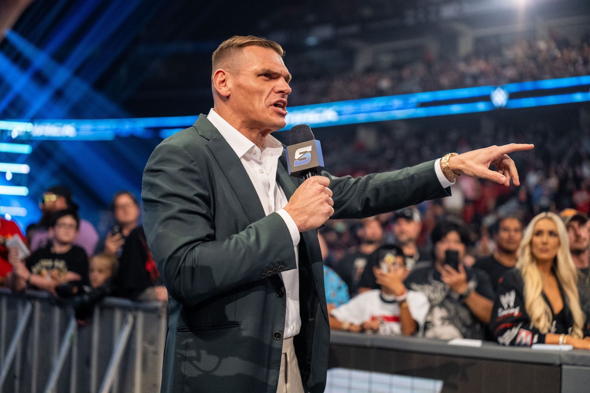 Gunther calls out top official and makes accusation after first-time-ever match is announced on WWE SmackDown