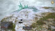 The first objectives for Final Fantasy XIV's A Rush of Cold Wind are very easy to spot (Image via Square Enix || Sportskeeda)