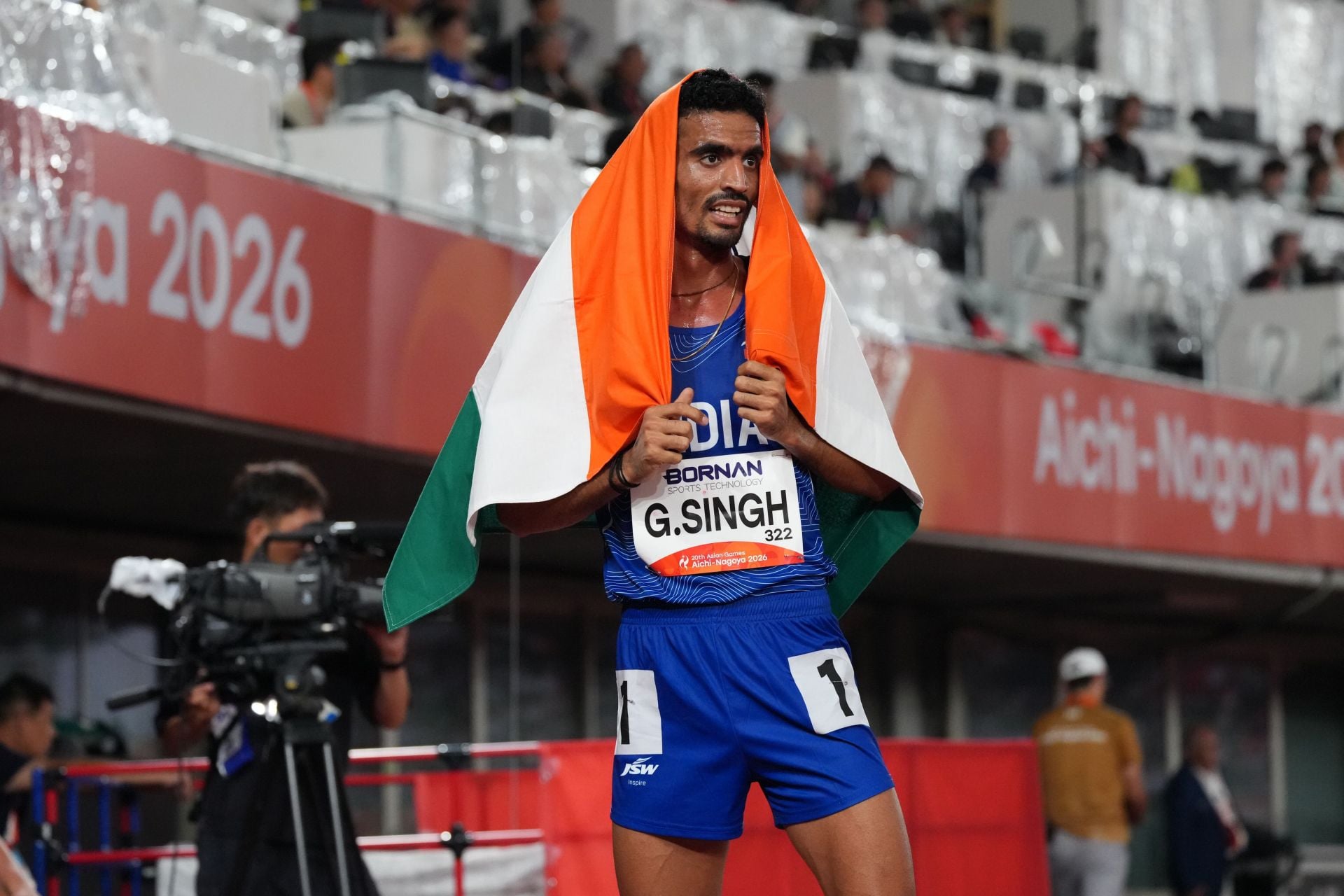 Asian Games 2026 Day 7 highlights: Kamaljeet, Suruchi win gold as India add six medals