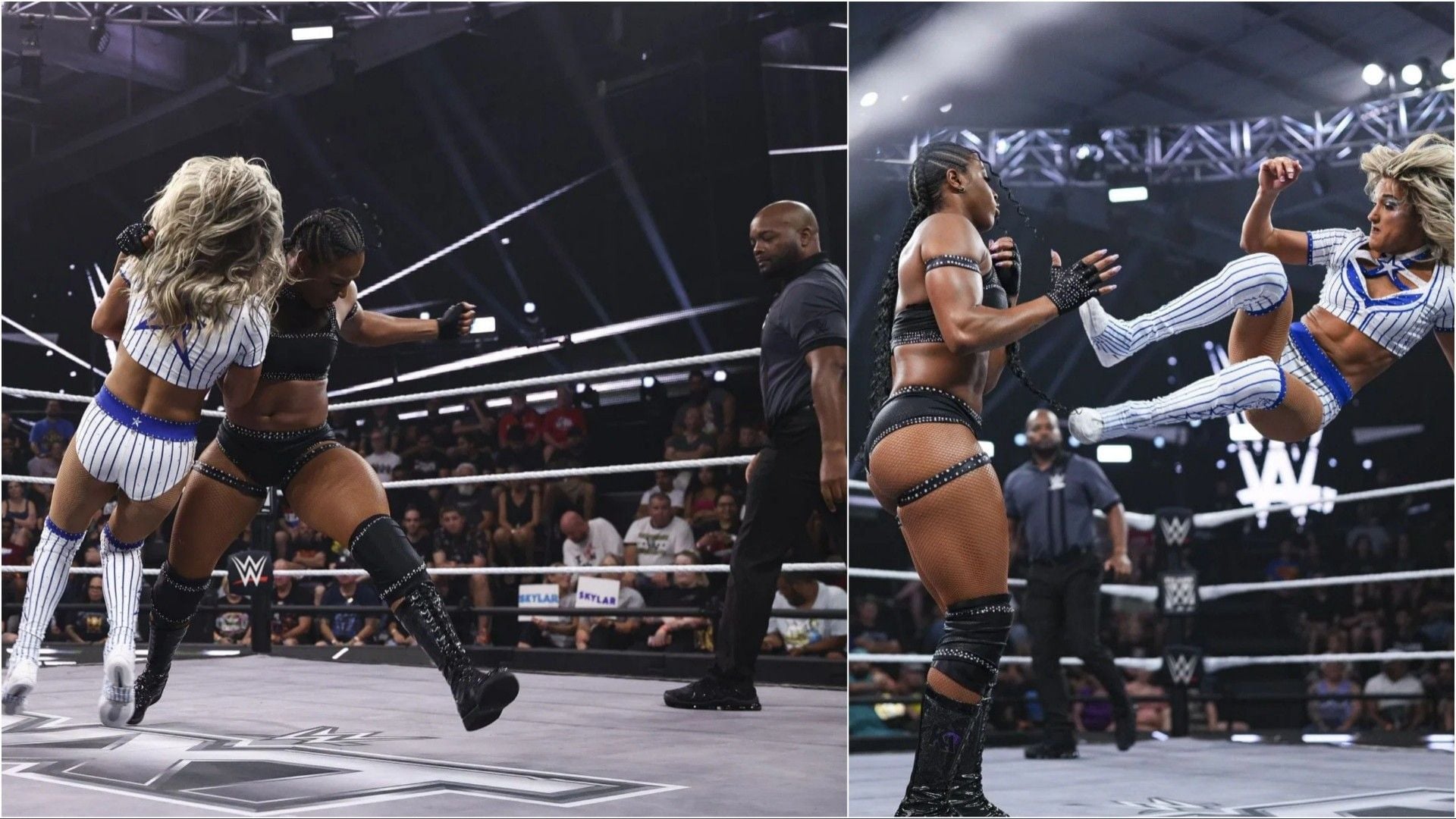 WWE referee gives an update on his injury after show