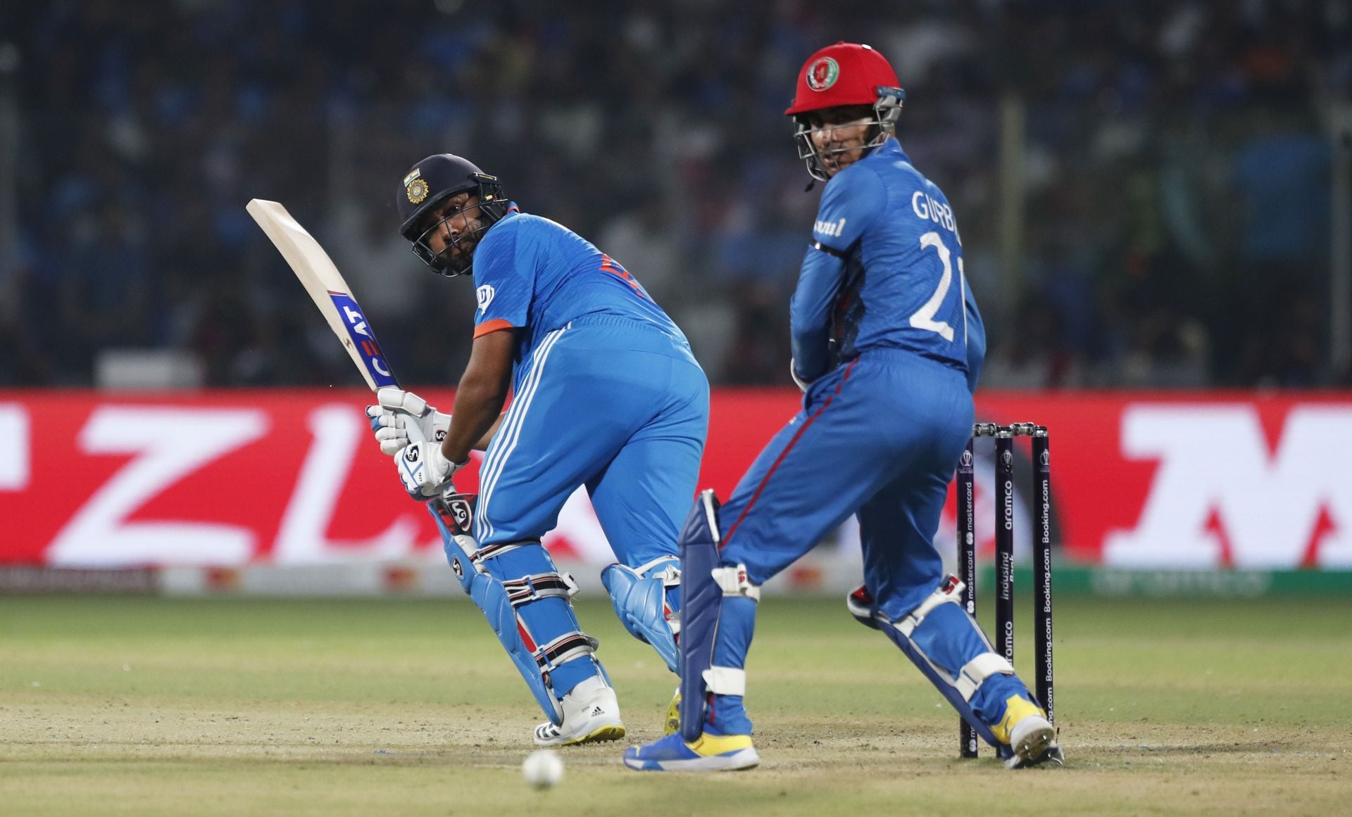 Top 5 highest individual scores in AFG vs IND T20Is ft. Rohit Sharma