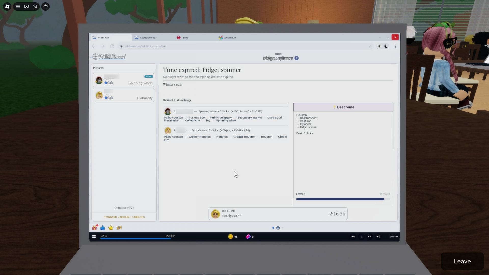 Gameplay still (Image via Roblox)