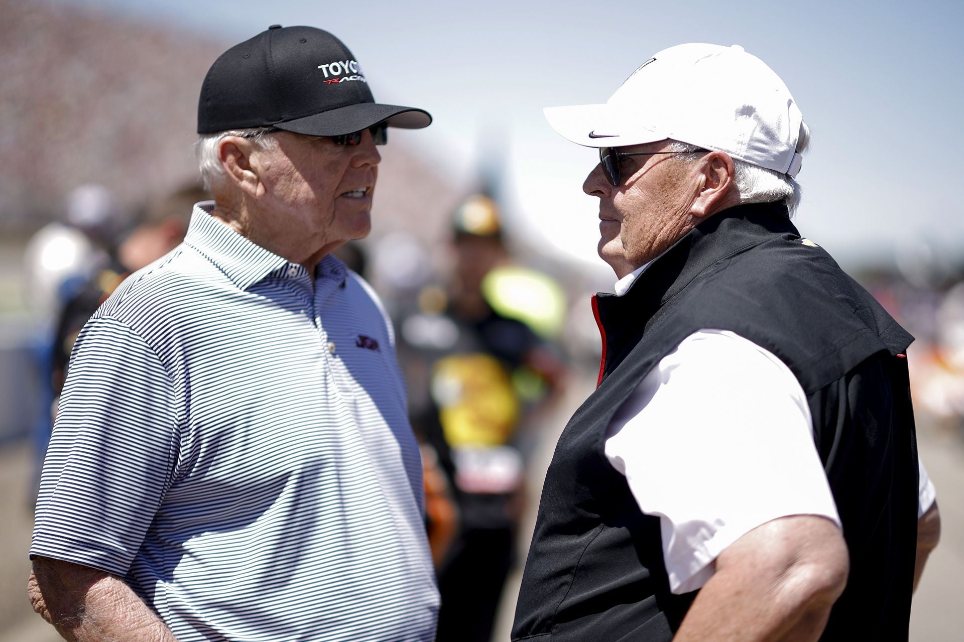 Why is Hendrick Motorsports getting involved in the JGR-Spire court battle?