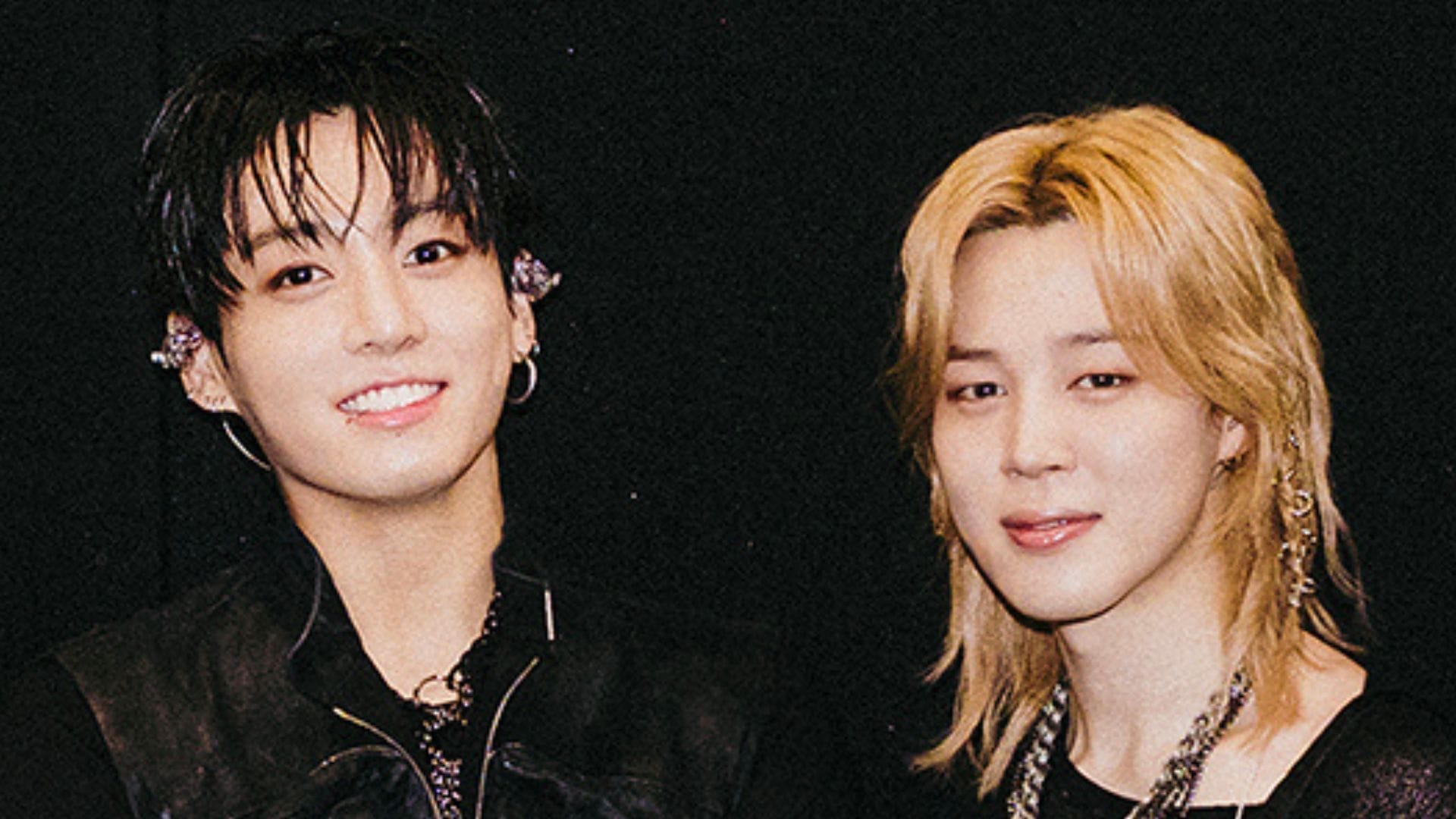 "What a beautiful moment at the end" - Fans melt over BTS' Jimin after he lets Jungkook have the last on-screen moment at SoFi Stadium Day 1