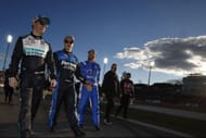 (L-R) Brad Keselowski, Ryan Preece, and Chris Buescher - Clash at Bowman Gray Stadium. Source: Getty