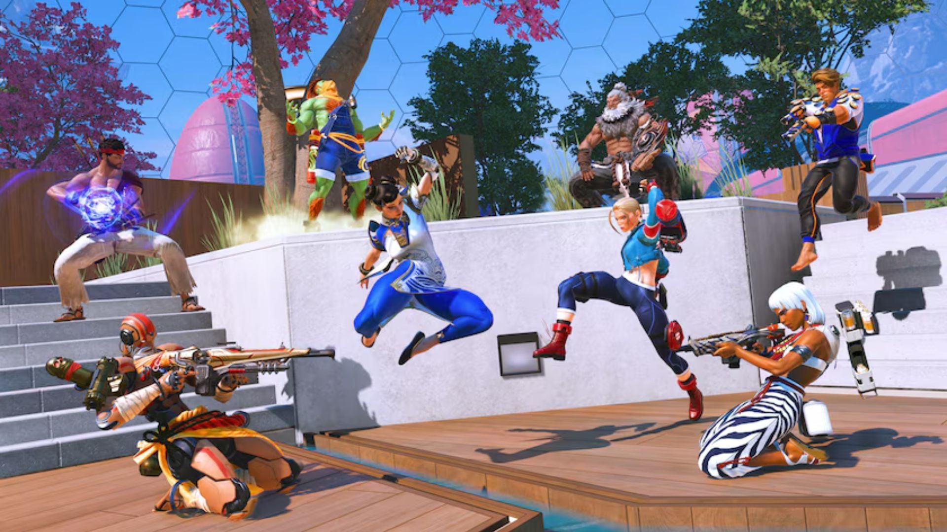 Apex Legends VS Street Fighter 6 collab release countdown: Start time for all regions