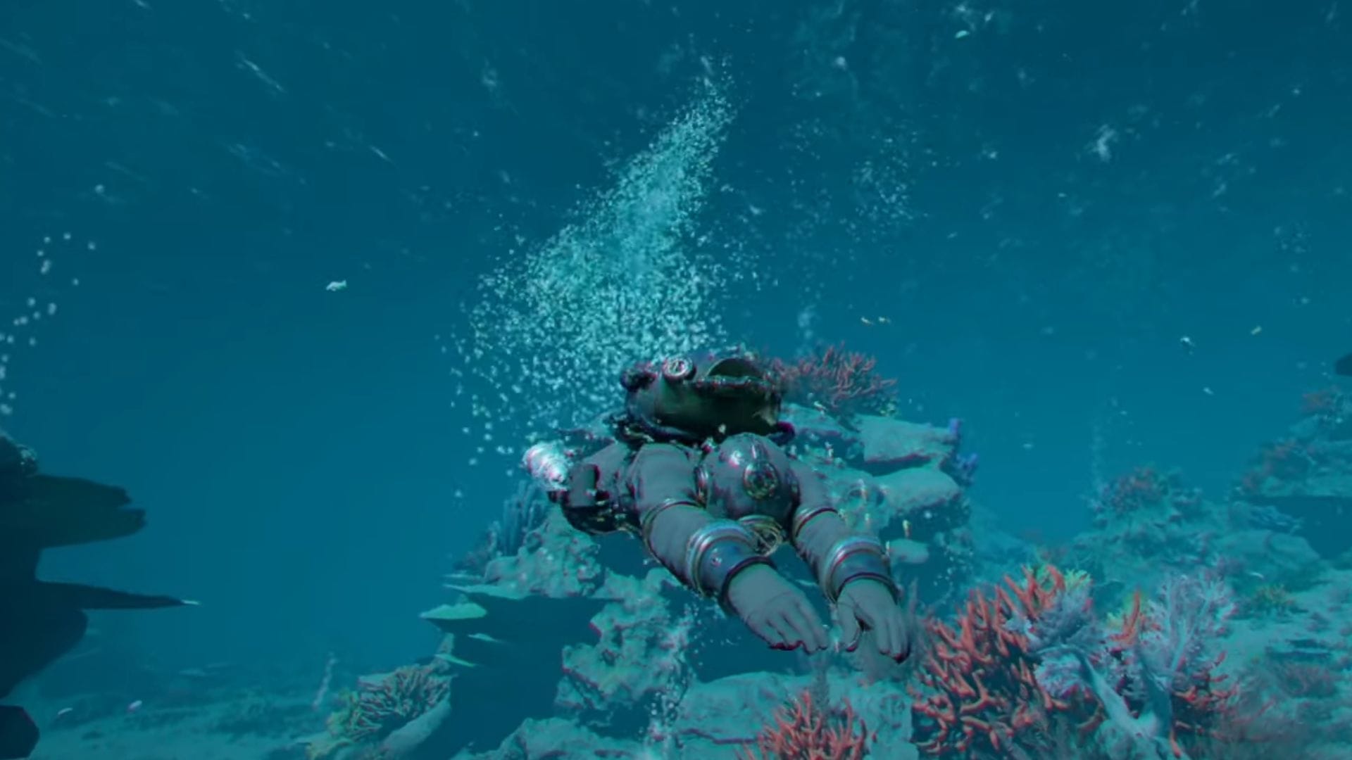Charting The Unknown DLC will introduce underwater diving (Image via PlayStation || Pearl Abyss)