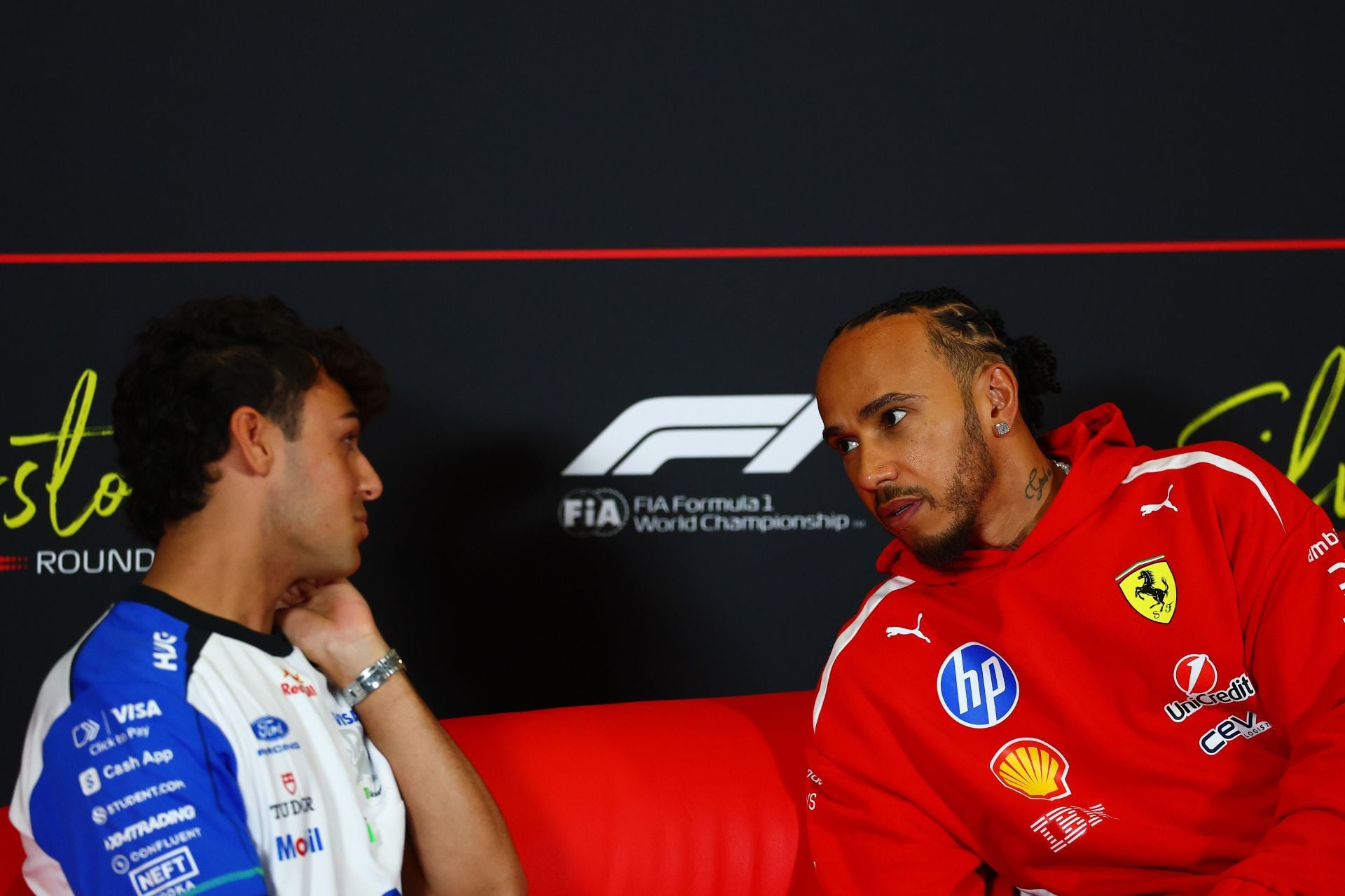 "They're just st*pid": Arvid Lindblad lashes out at Lewis Hamilton and Kimi Antonelli during the F1 Spanish GP FP1