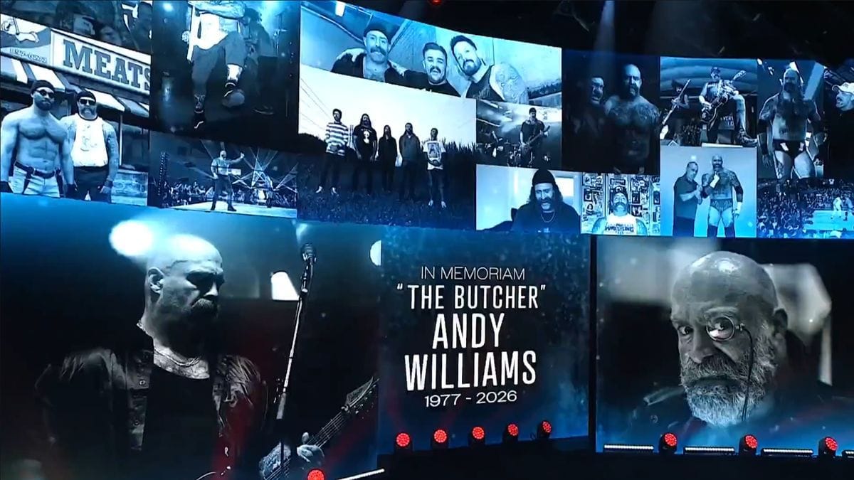 Major AEW name breaks down on live TV after sudden and tragic death of Andy Williams