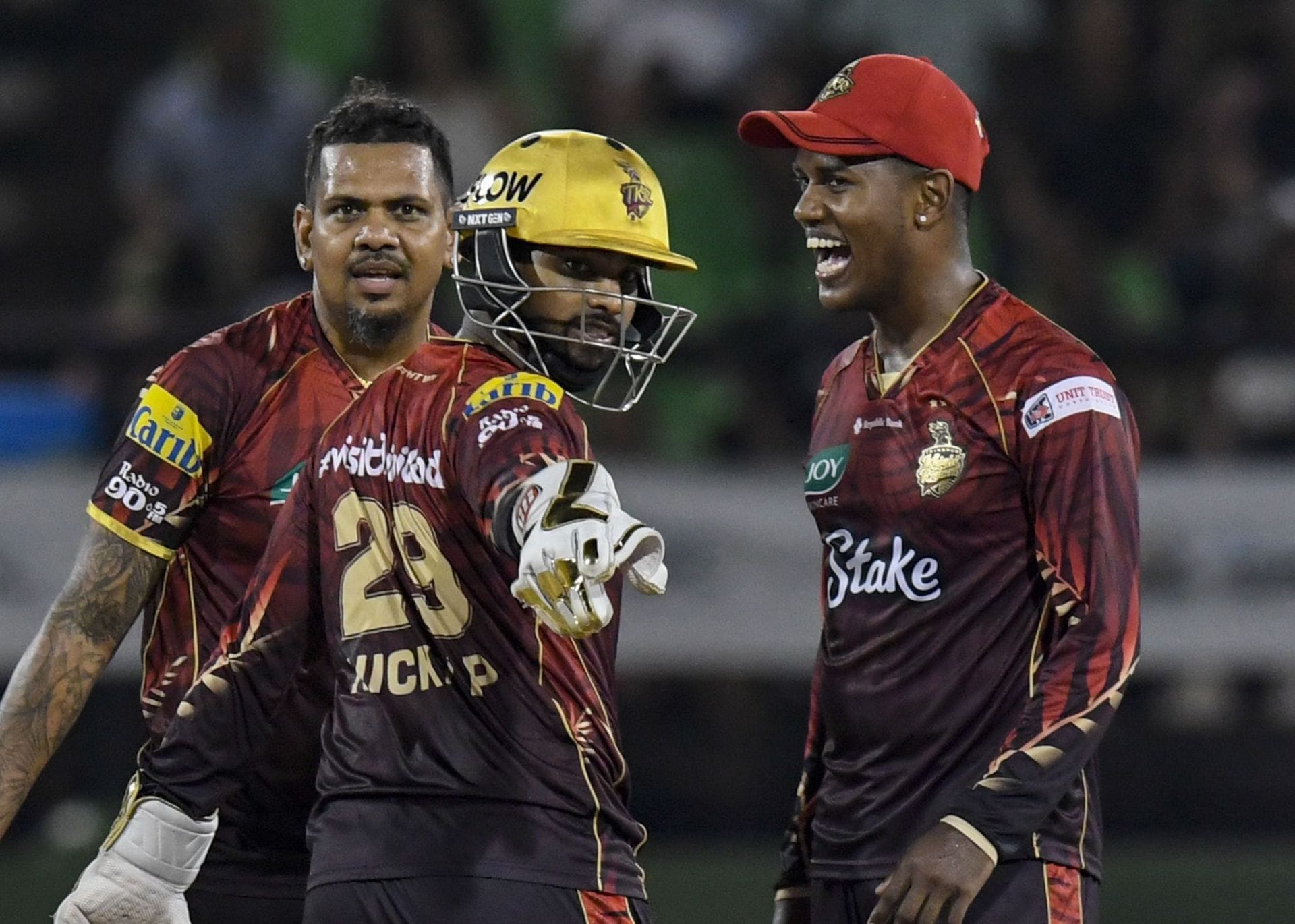 Sunil Narine dismisses former MI and RCB batter for a golden duck to complete double strike in BT vs TKR CPL 2026 match [Watch]