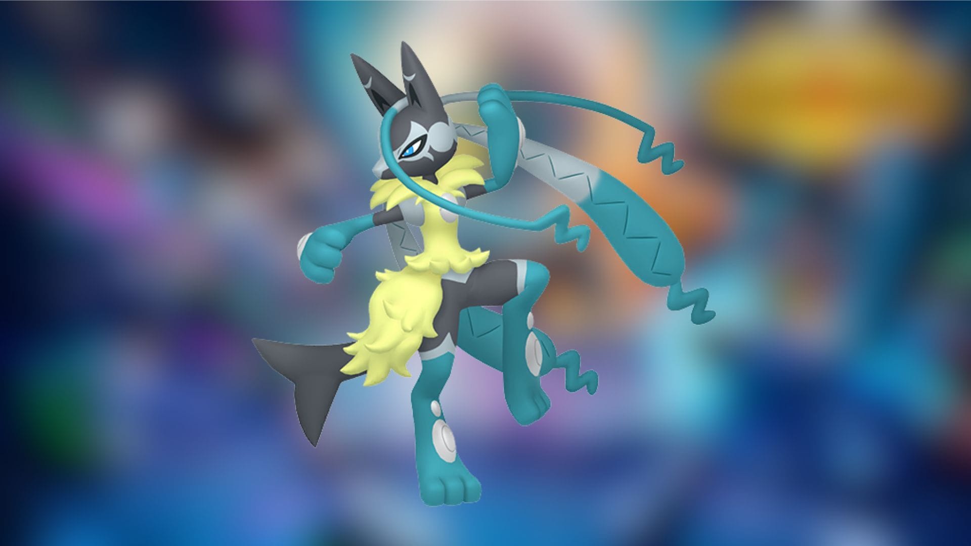 Best Mega Lucario Z moveset and nature for Pokemon Champions