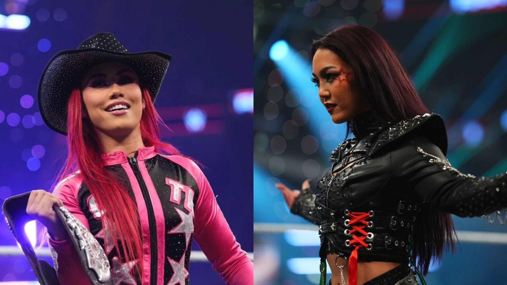 "Luck got you out" - Roxanne Perez warns La Catalina after devastating loss at Worlds Collide