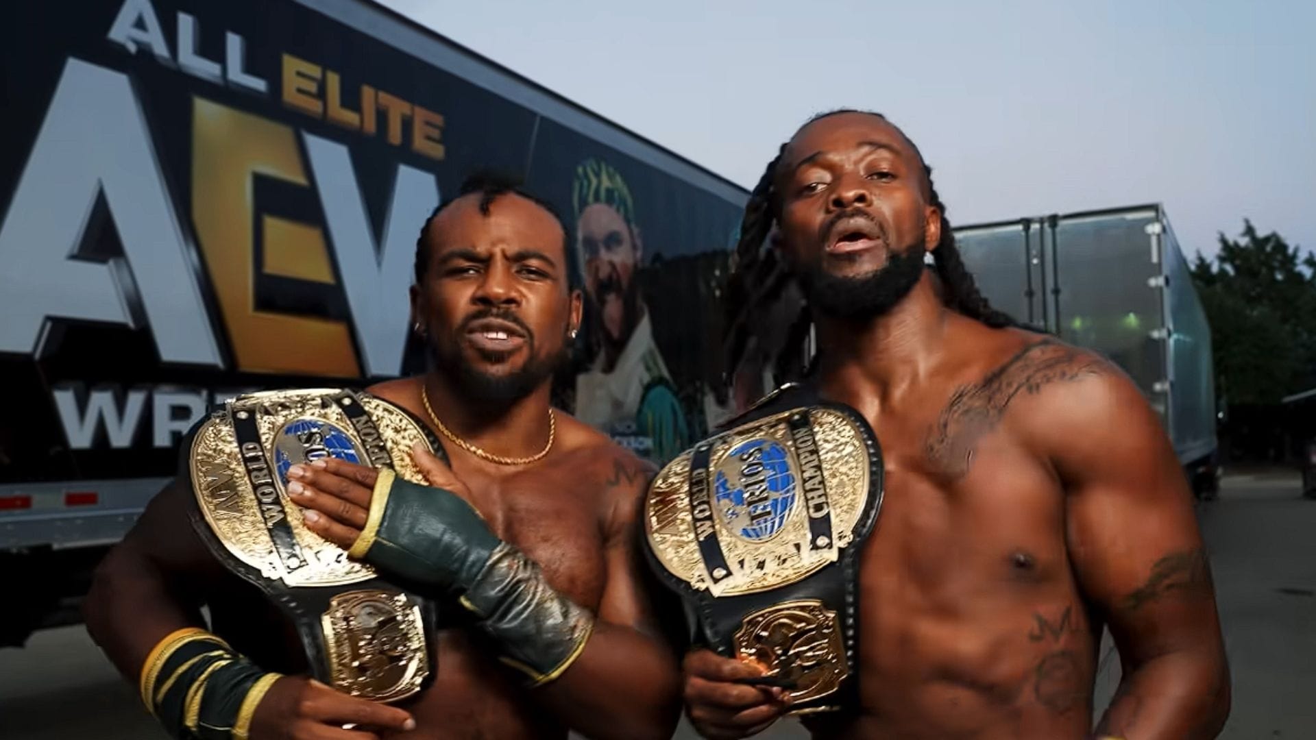 "We got upstaged by a couple of rookies"- Controversial star takes a massive shot at Kofi and Austin Creed following their AEW debut