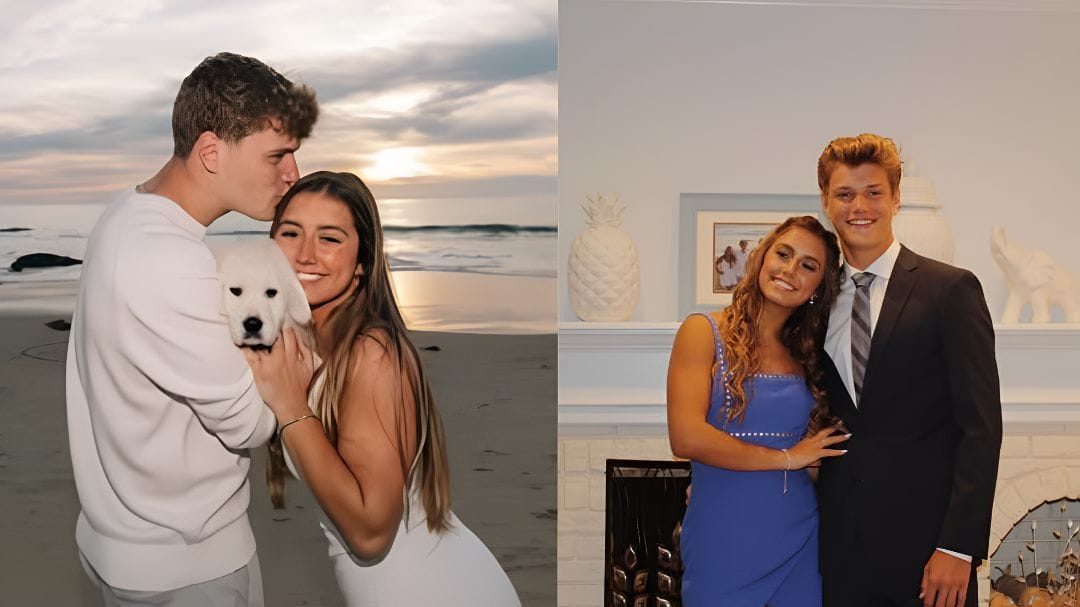 J.J. McCarthy's wife Katya shows off baby's OOTD after Vikings QB survived roster cuts ahead of Week 1 vs. Packers