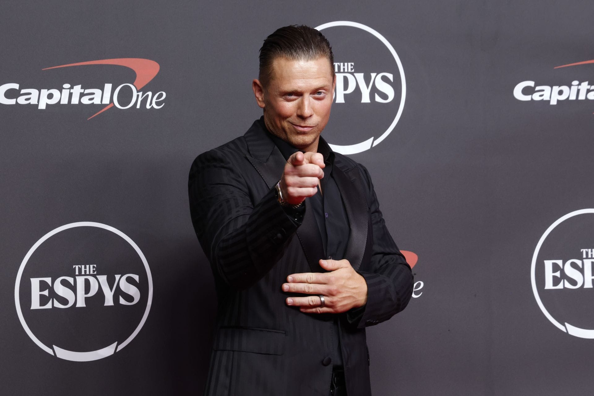 Congratulations to WWE Superstar The Miz!