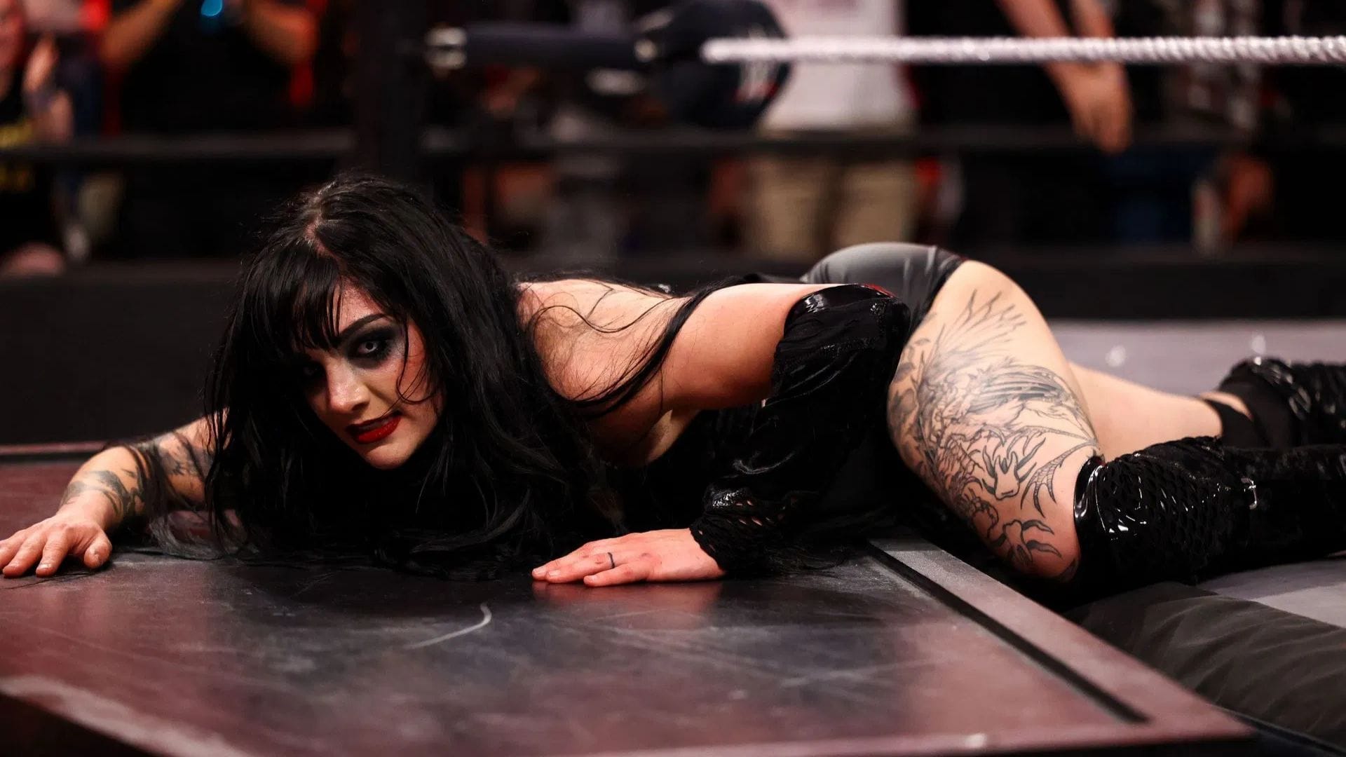 "My Back Hurt" - WWE Star After Teaming With Tatum Paxley For First Match In 1776 Days
