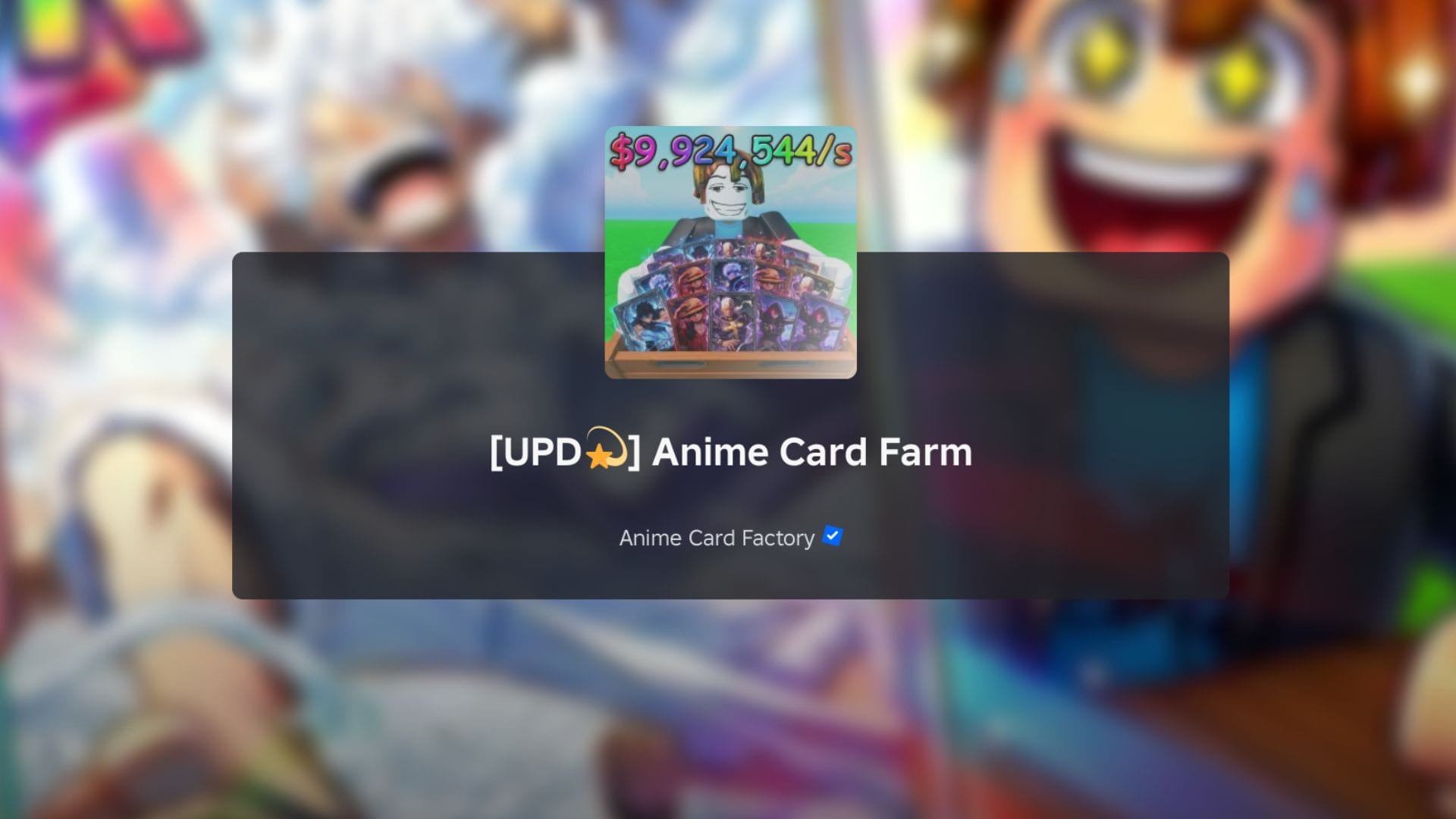 Anime Card Farm traits tier list (September 2026)