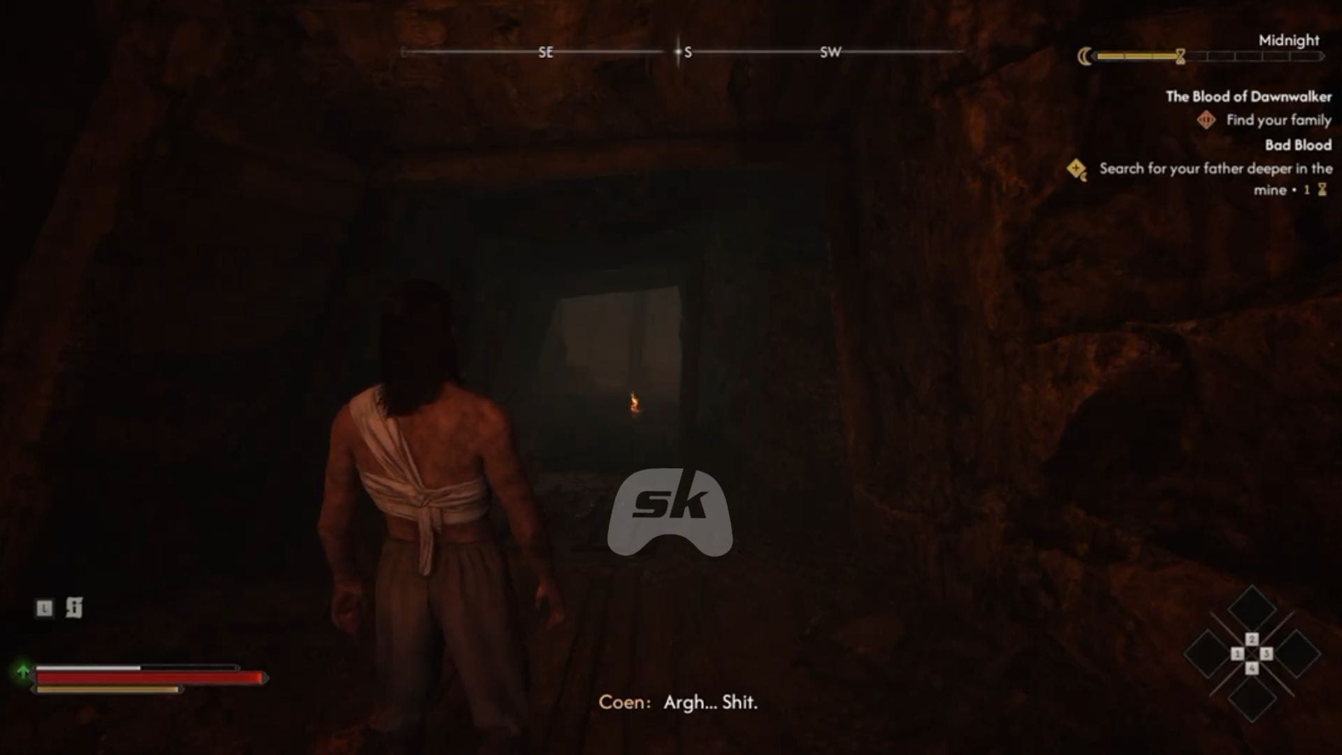 Head deeper into the mines (Image via Bandai Namco Entertainment)
