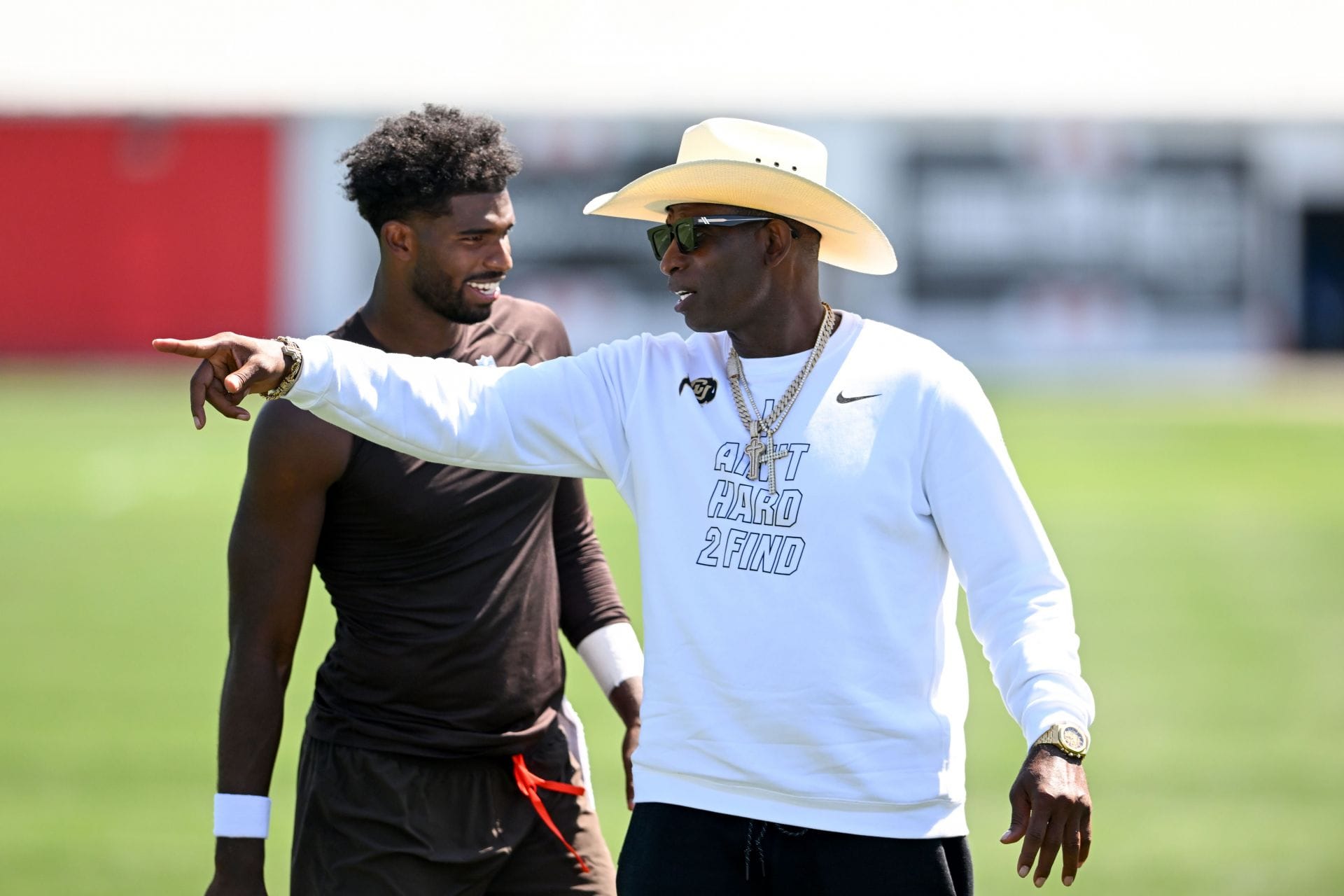 Jason Whitlock calls out Deion Sanders' Colorado for improving everywhere but being unable to find Shedeur Sanders-like success at QB