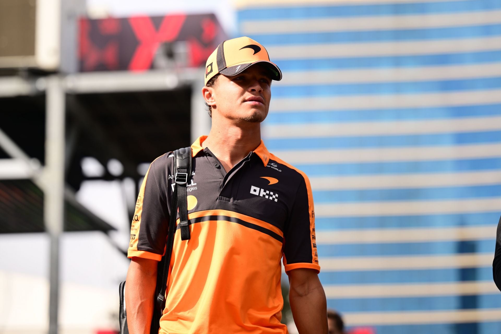 Lando Norris calls for race bans as Franco Colapinto's Turn 1 incident ends the McLaren driver's race