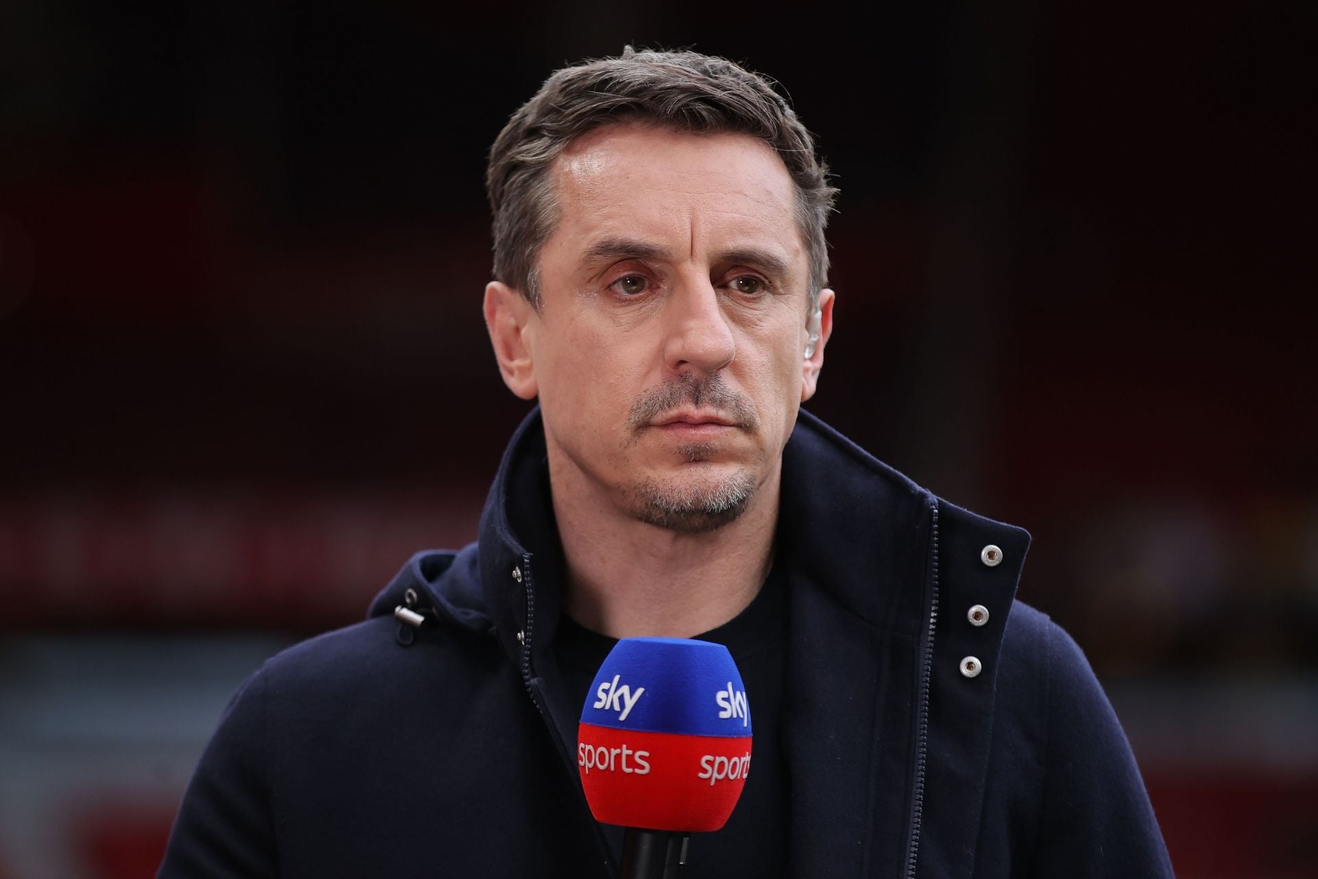 "I've never seen such a lack of effort" - Gary Neville rips into Manchester United for their showing before equaliser in Fulham draw