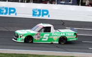 John Hunter Nemechek No. 5 TRICON Garage Dollar Tree Toyota. Source: Getty