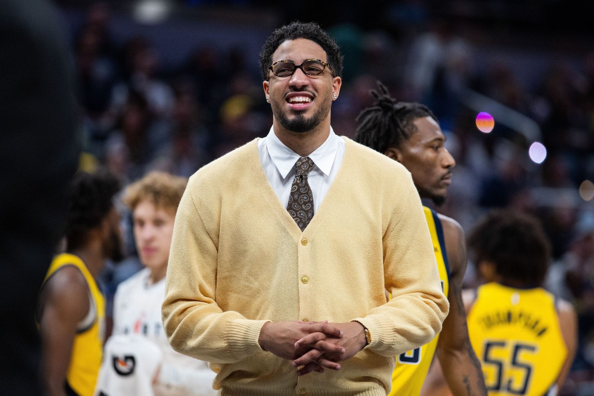 “Digital footprint insane”: Tyrese Haliburton expresses shock over Daejon Love as fake 49ers player tried pretending to be basketball player