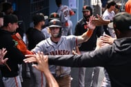 MLB: San Francisco Giants at Los Angeles Dodgers - Source: Imagn