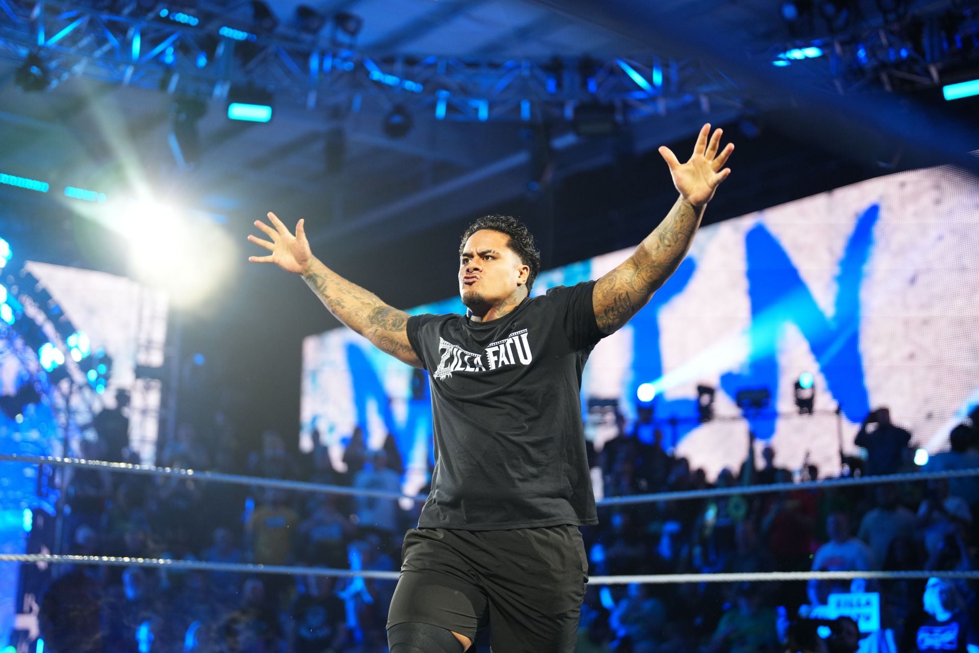 Jacob Fatu’s Brother, Journey, Shares Honest Reaction to Zilla Fatu Joining WWE