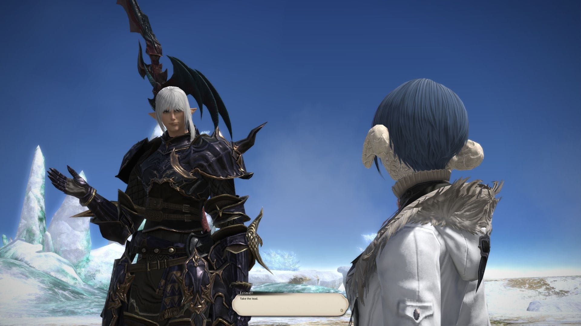 Final Fantasy XIV: A Rush of Cold Wind walkthrough