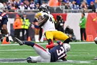 DK Metcalf risks not reaching at least 800 yards for the first time in his career - Source: Imagn