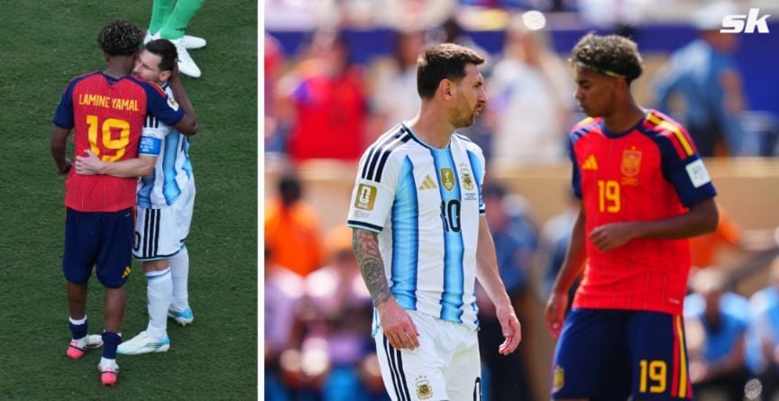 “I don’t do things to look nice” - Lamine Yamal opens up on what he told Lionel Messi after Spain beat Argentina in 2026 World Cup final