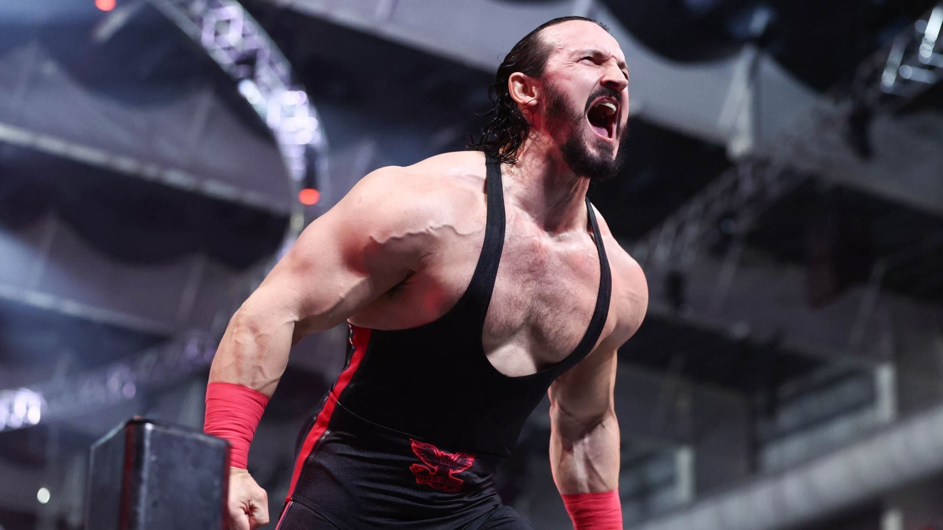Watch: Footage of PAC apologizing during his final match at AEW All Out 2026 emerges