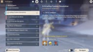 Play the corresponding quest to unlock the full event (Image via Sportskeeda Gaming/HoYoverse)