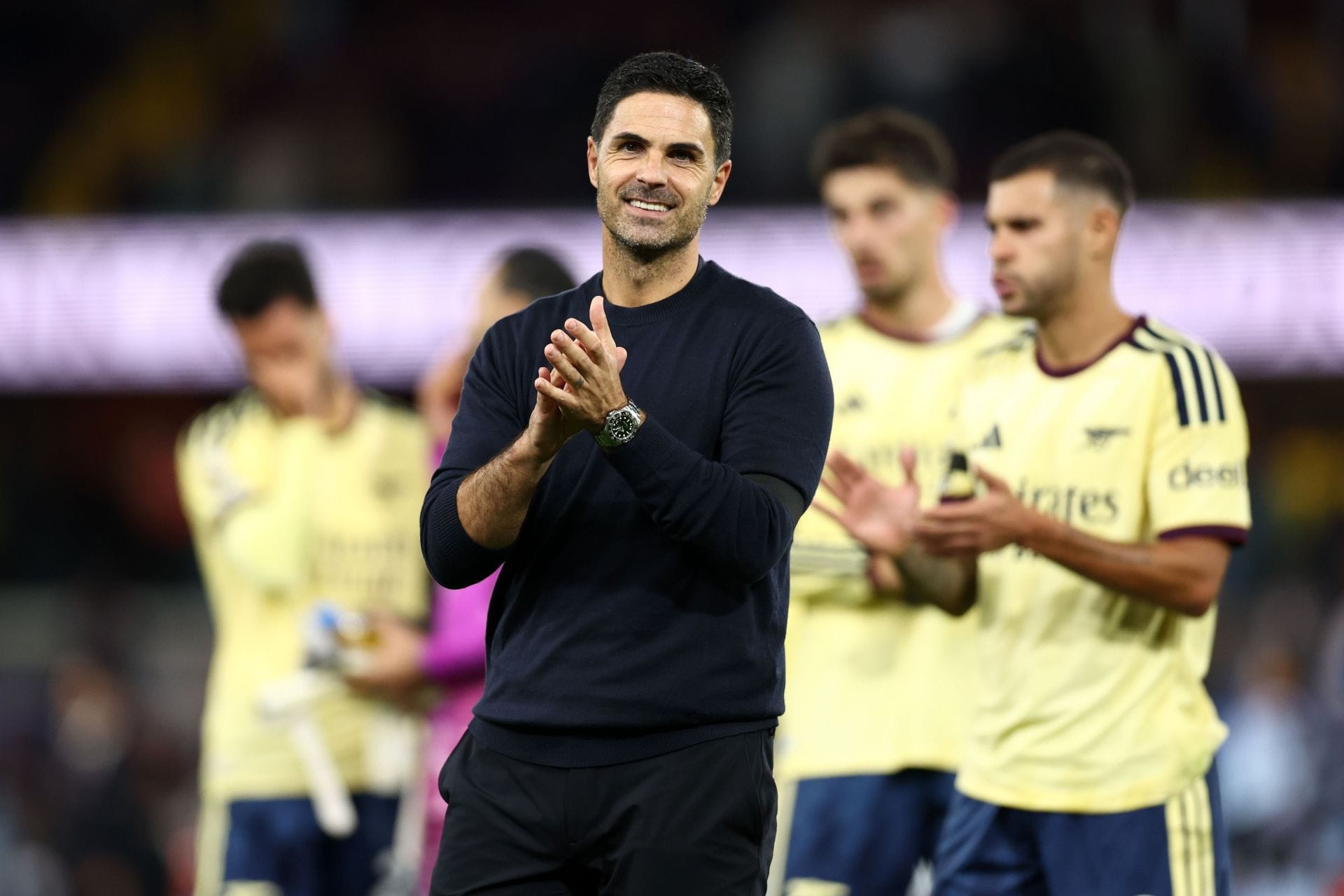 Arsenal boss Mikel Arteta makes promise about transfer deadline day activity after 1-0 win against Aston Villa