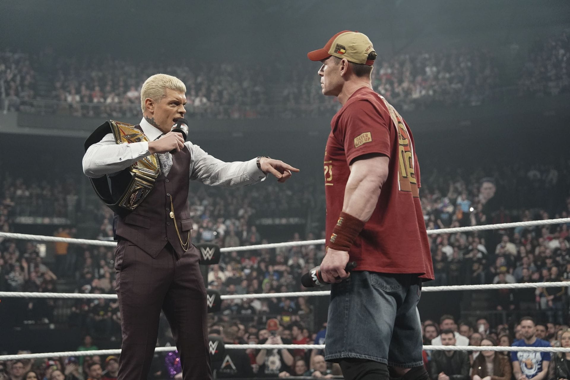 "Hiding from me" - WWE Superstar Cody Rhodes responds to John Cena's challenge