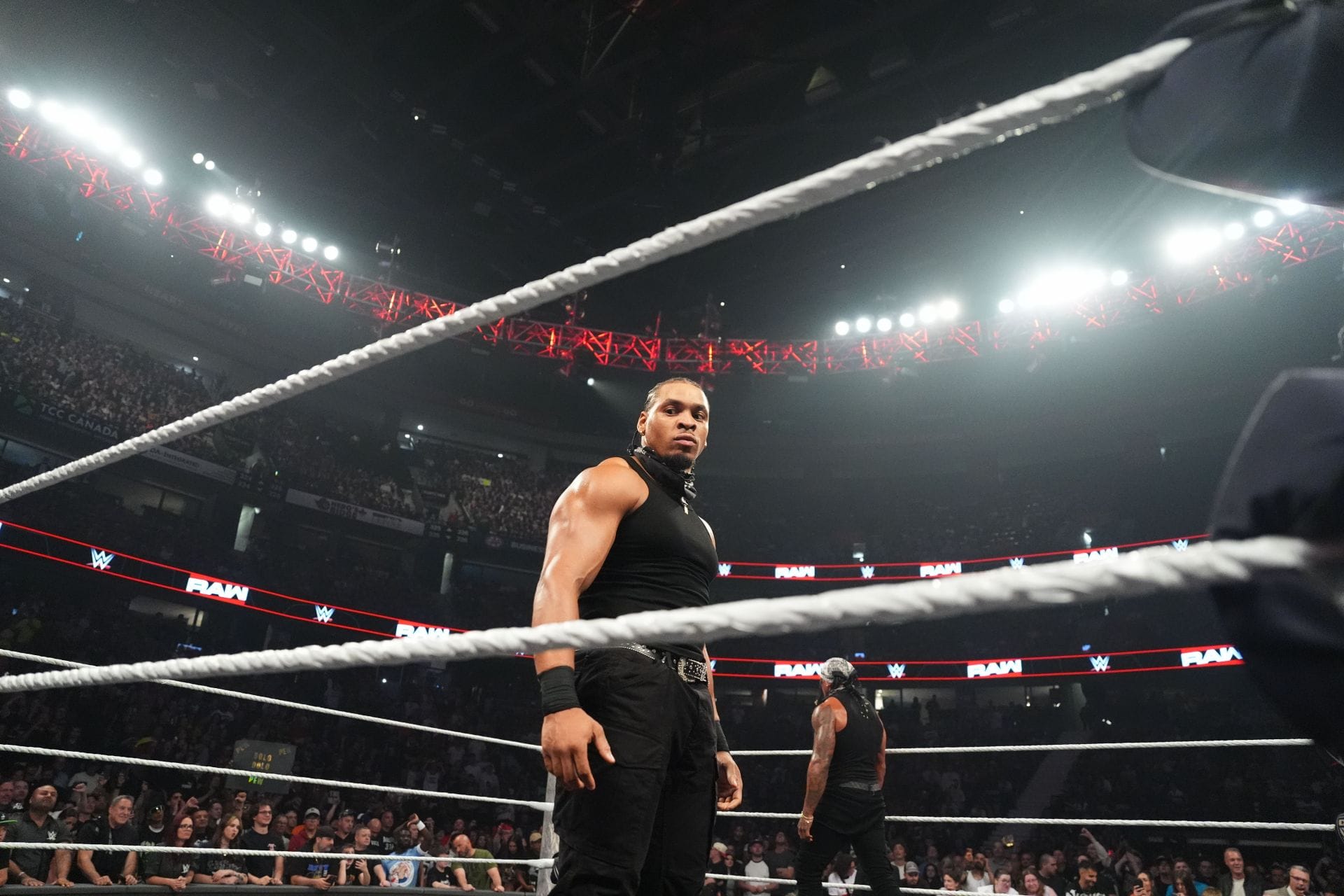 4 WWE Superstars who could've been driving the getaway car for Royce Keys and OTM on RAW