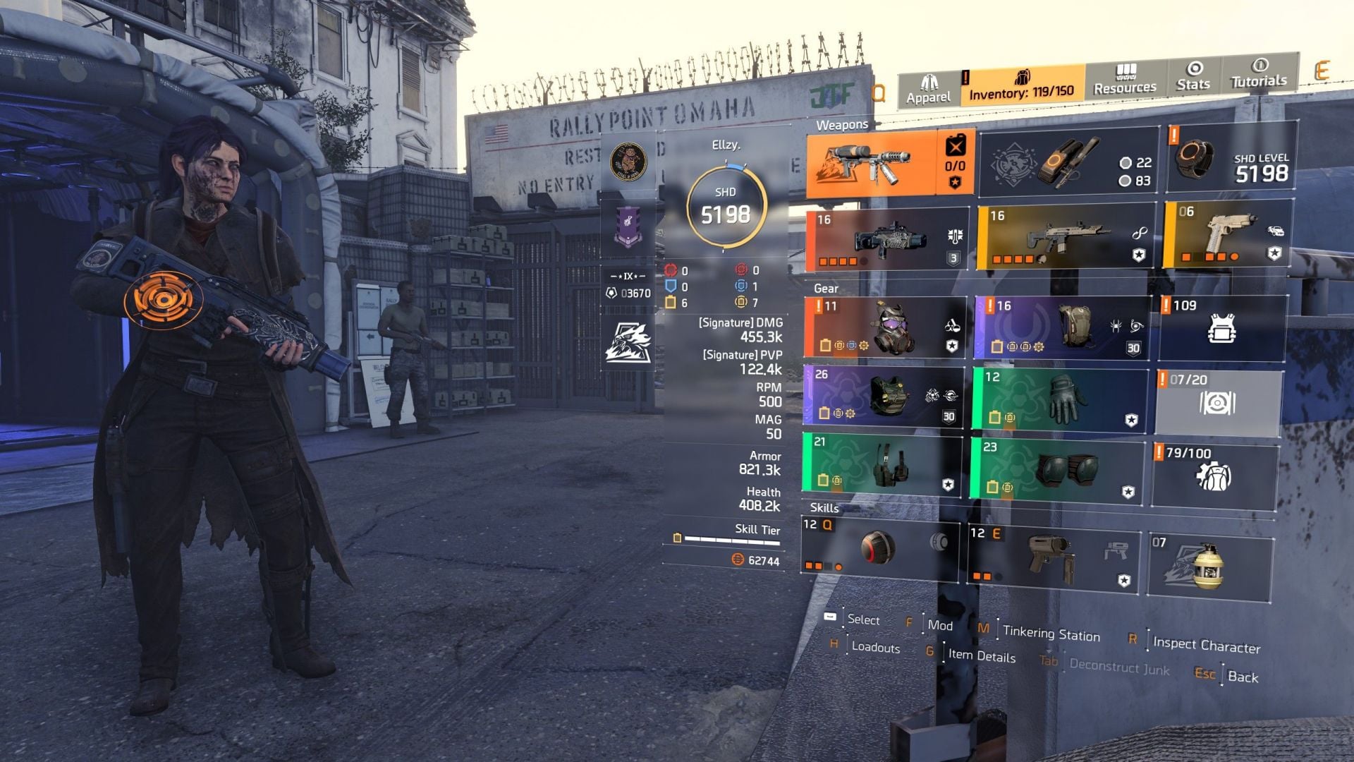 Eclipse Protocol loadout (Image via SK Gaming || Ubisoft)