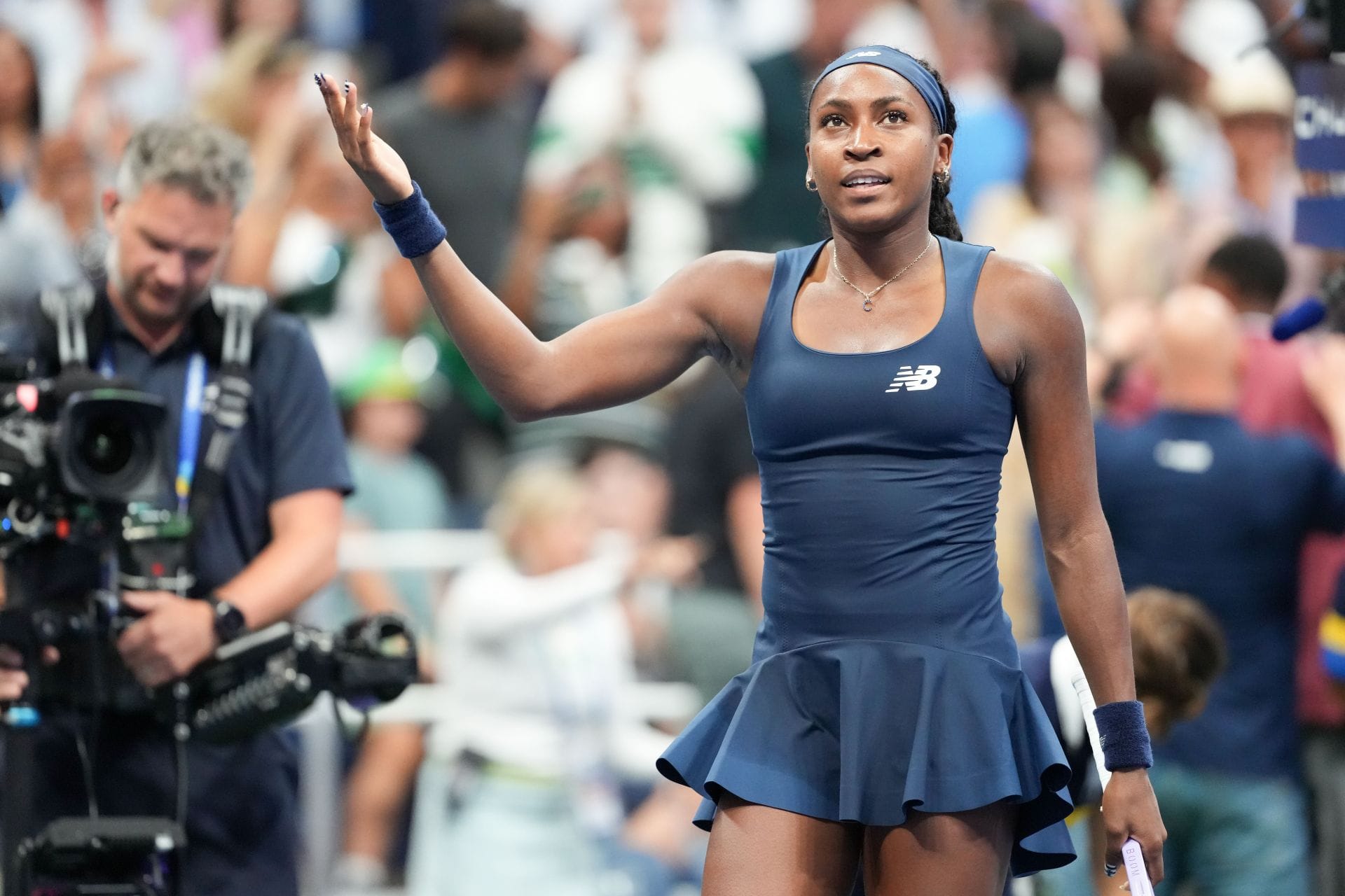 Coco Gauff interview hijacking US Open broadcast in the middle of Tien vs Khachanov decider infuriates fans: "Horrible, do better"