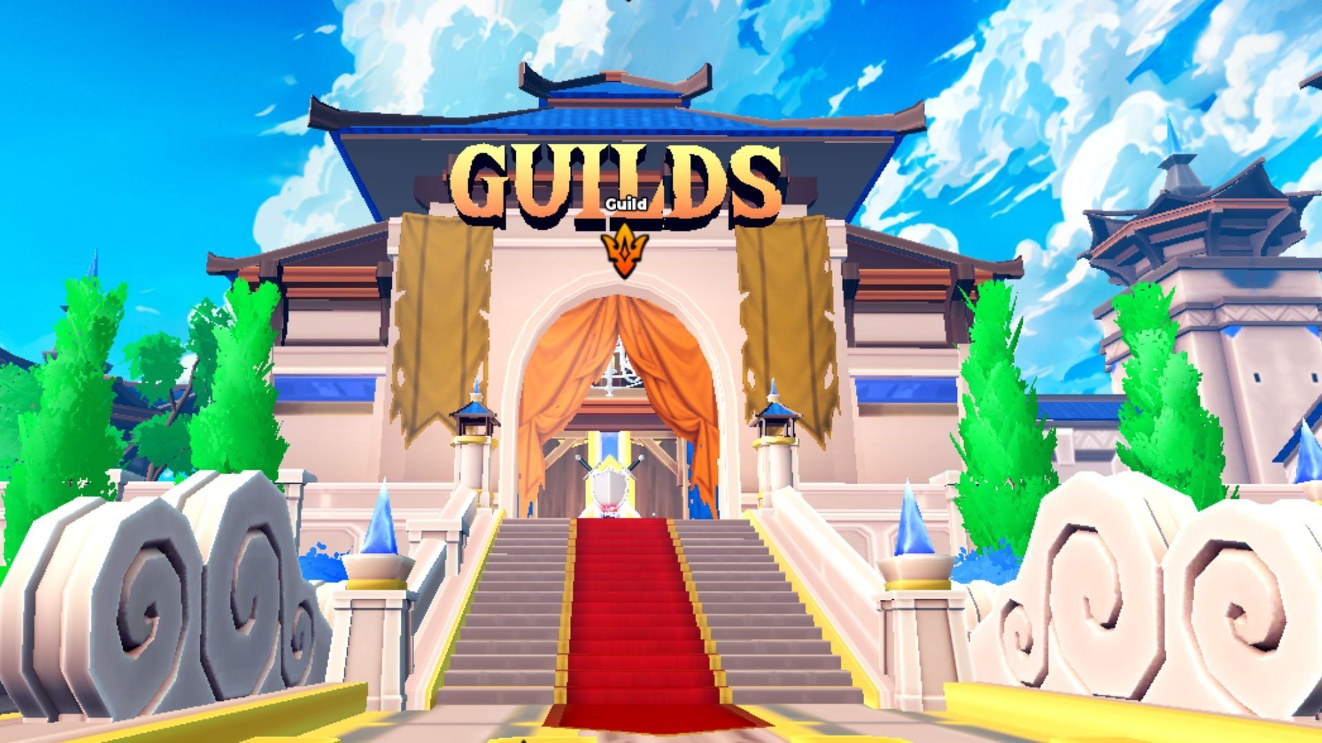The Guilds building (Image via Roblox)