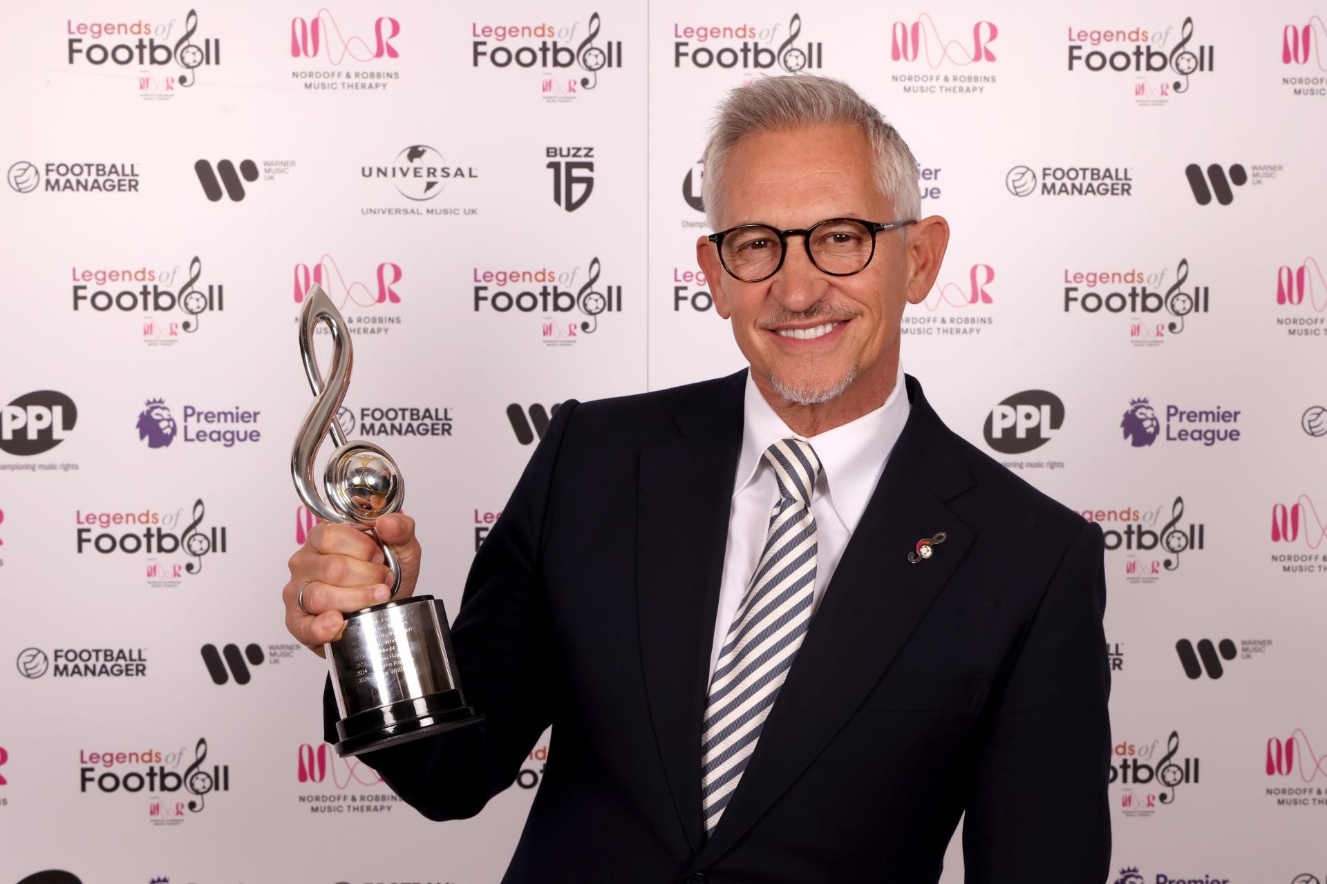 Gary Lineker salutes 'exceptional' Arsenal star who had 'big shoes to fill' during UEFA Nations League clash