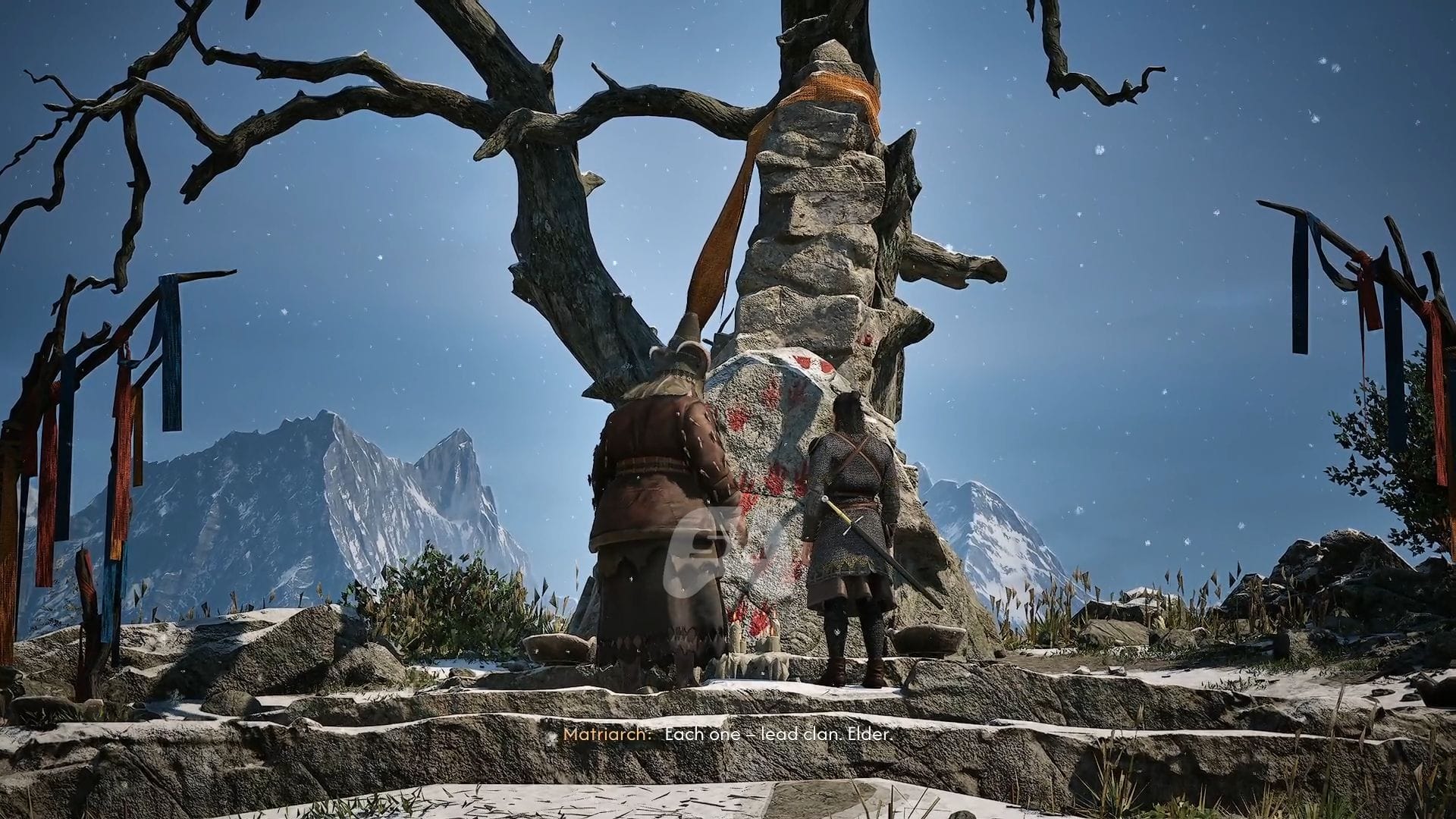 Speak to Bakr-Erga to start the quest (Image via SK Gaming || Bandai Namco)
