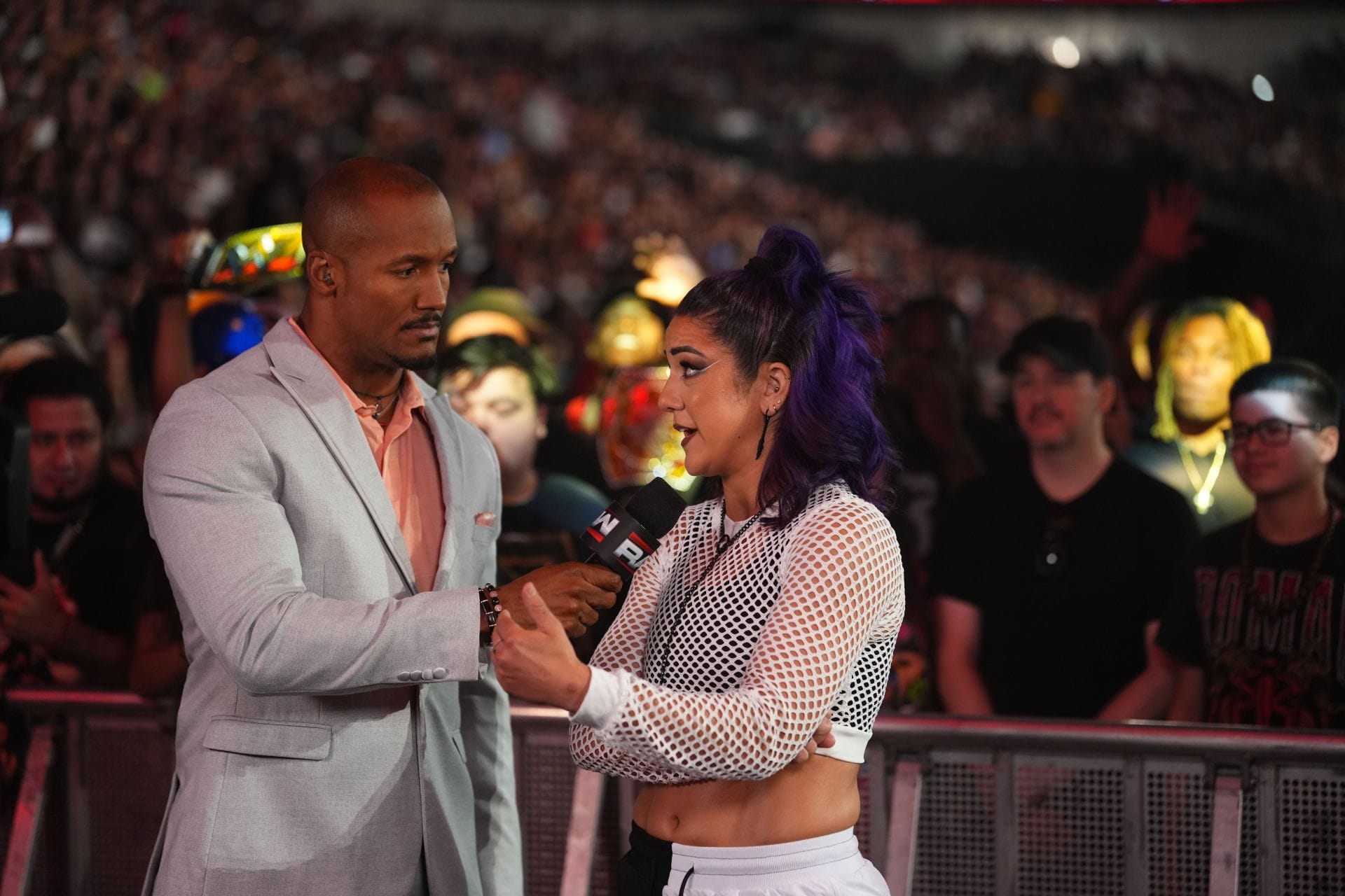 "Can't wait to come back" - Bayley sends message to female WWE star 