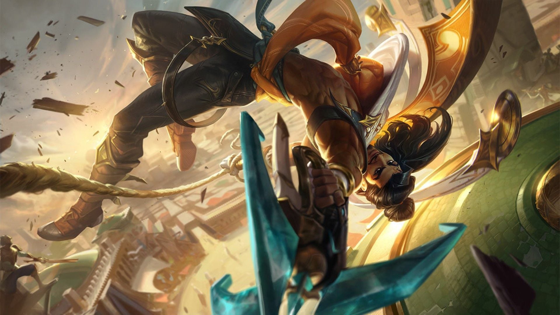 "Guns and swords go together": League of Legends LoLdle answers 1546 (Wednesday, September 30, 2026)