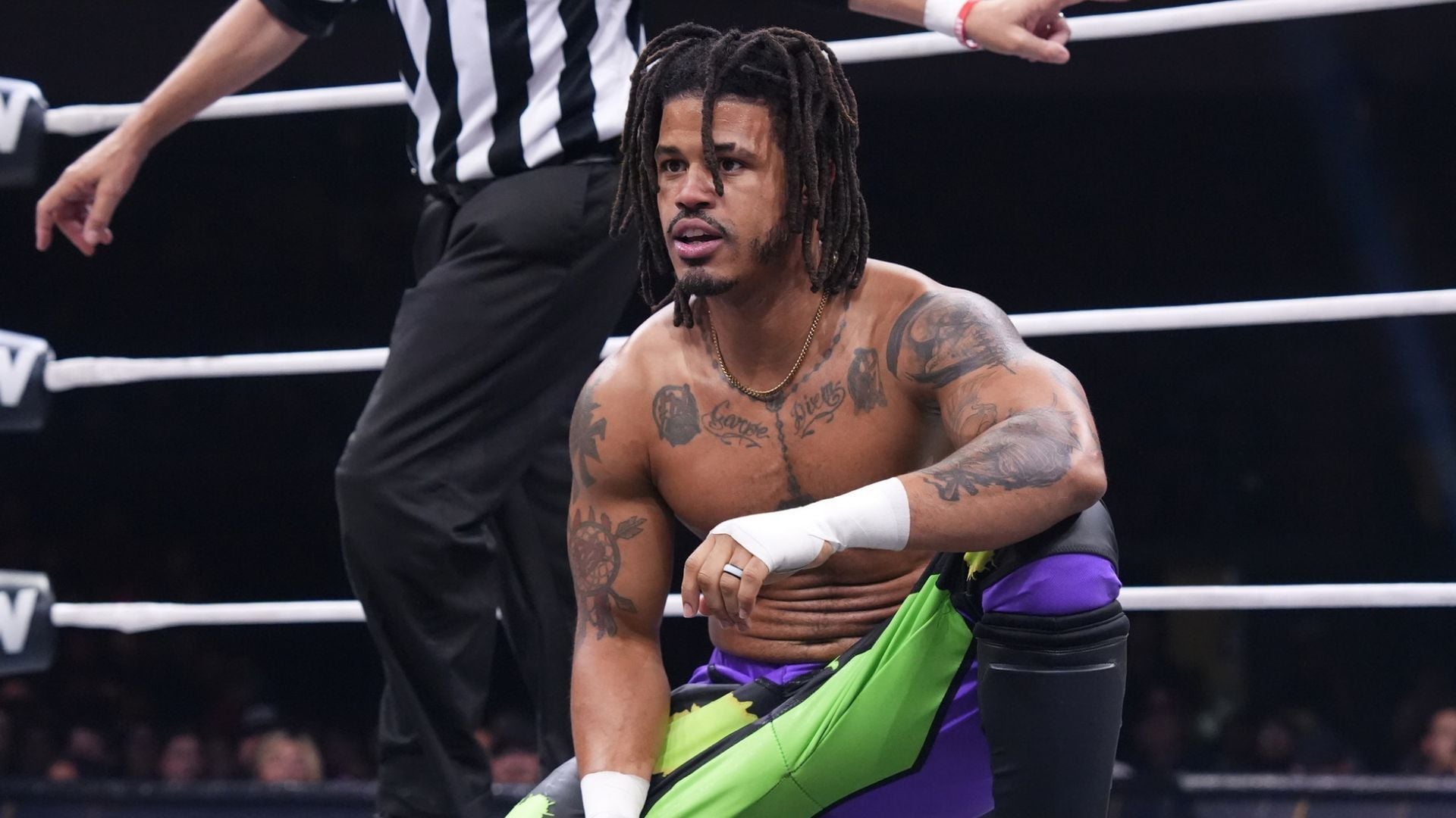 Deepest Condolences to AEW Star Dezmond Xavier