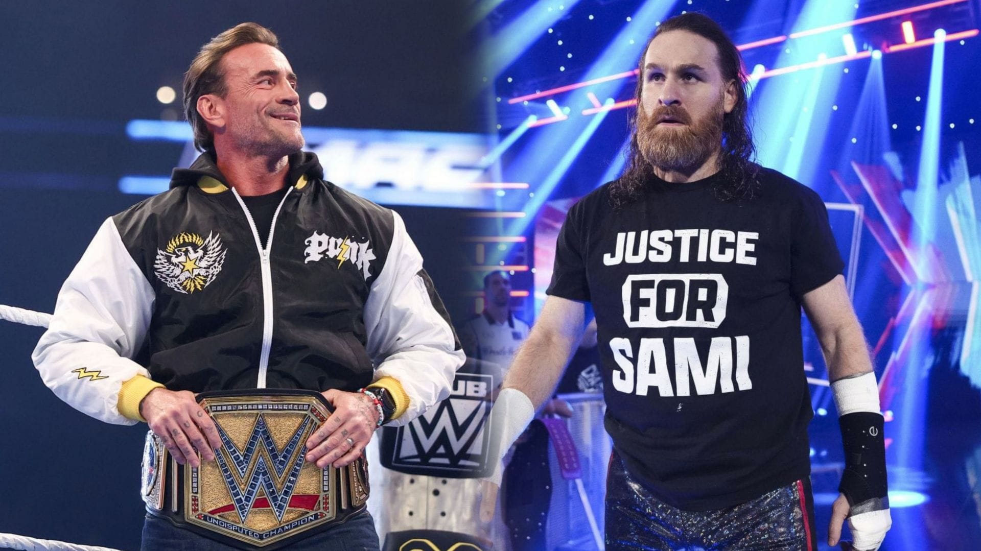 3 Reasons CM Punk is defending his WWE Title against Sami Zayn on next week’s SmackDown