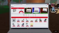 Unlockable cosmetics (Image via Roblox)