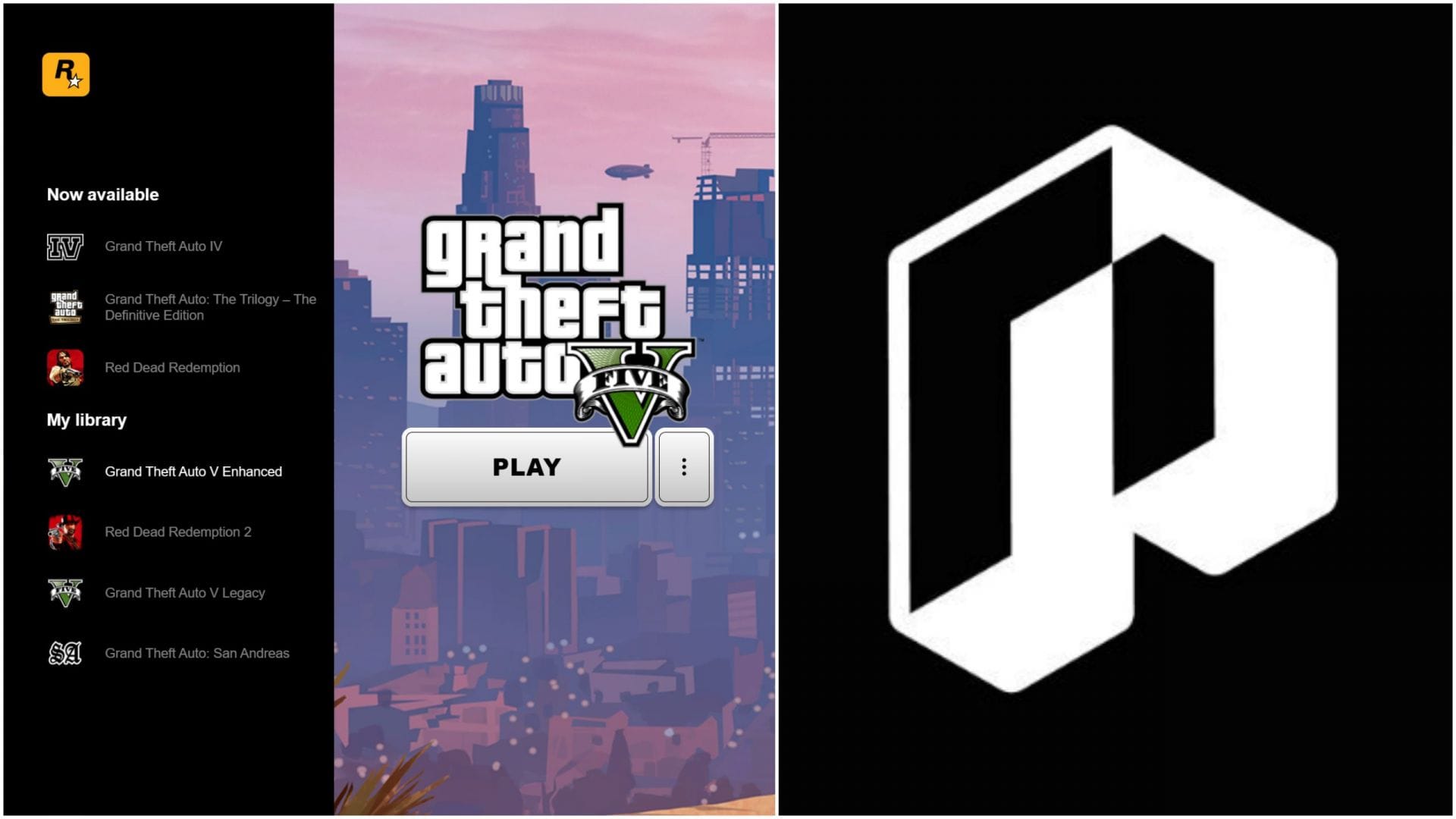 GTA 5 NoPixel V appears on Rockstar Games Launcher exclusively for invited streamers