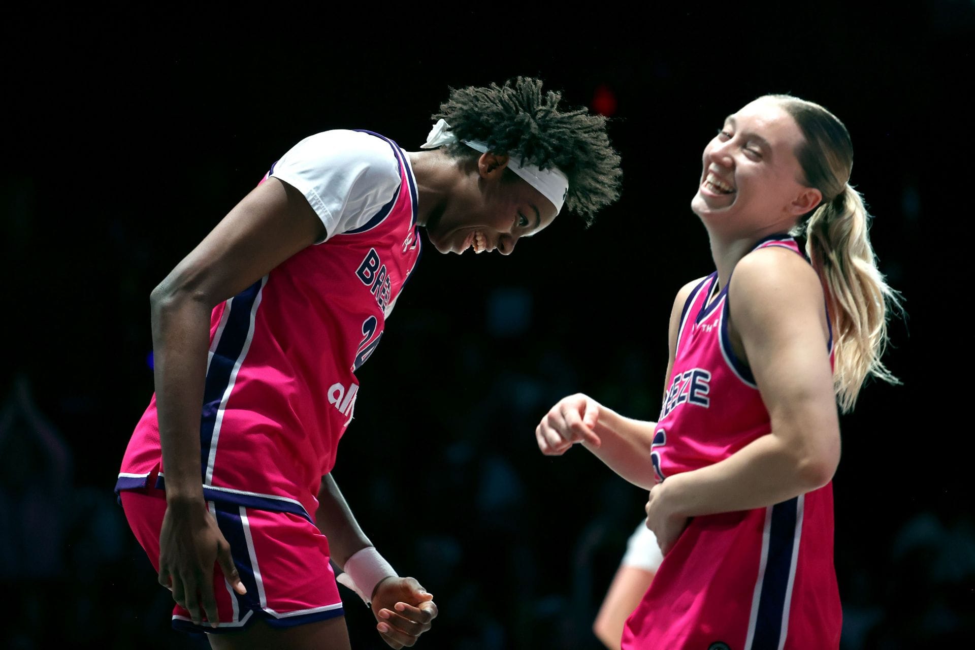 "My Dommmyyyy": Paige Bueckers and Dominique Malonga Show Love to Each Other as All-Stars Prepare For FIBA World Cup 